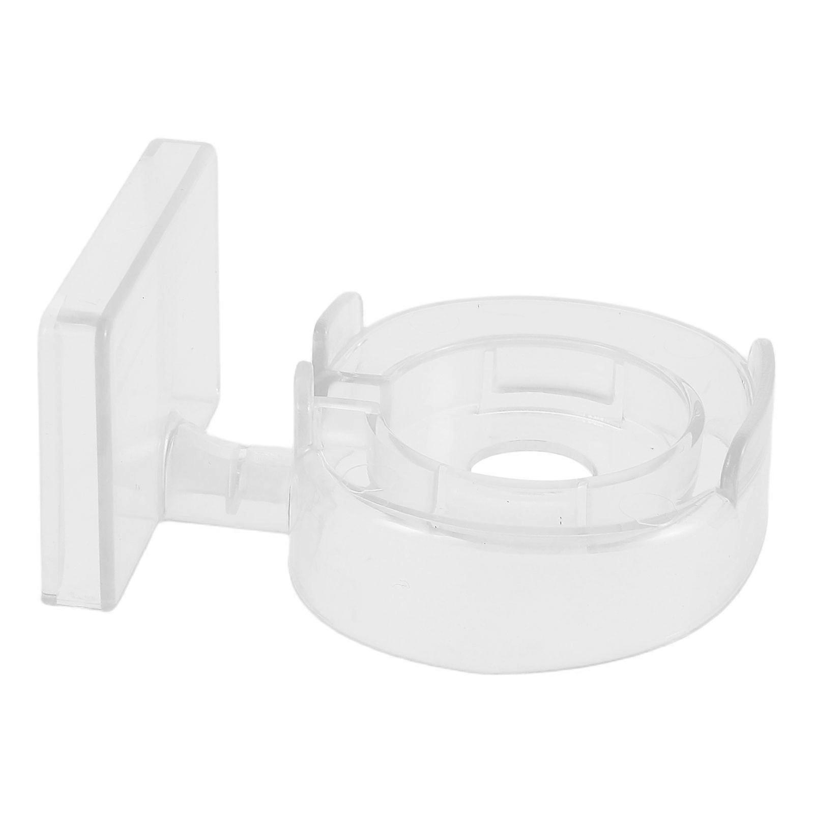 Adhesive Backed Watch Charging Station, Wall-Mounted Rack for Efficient Space Use