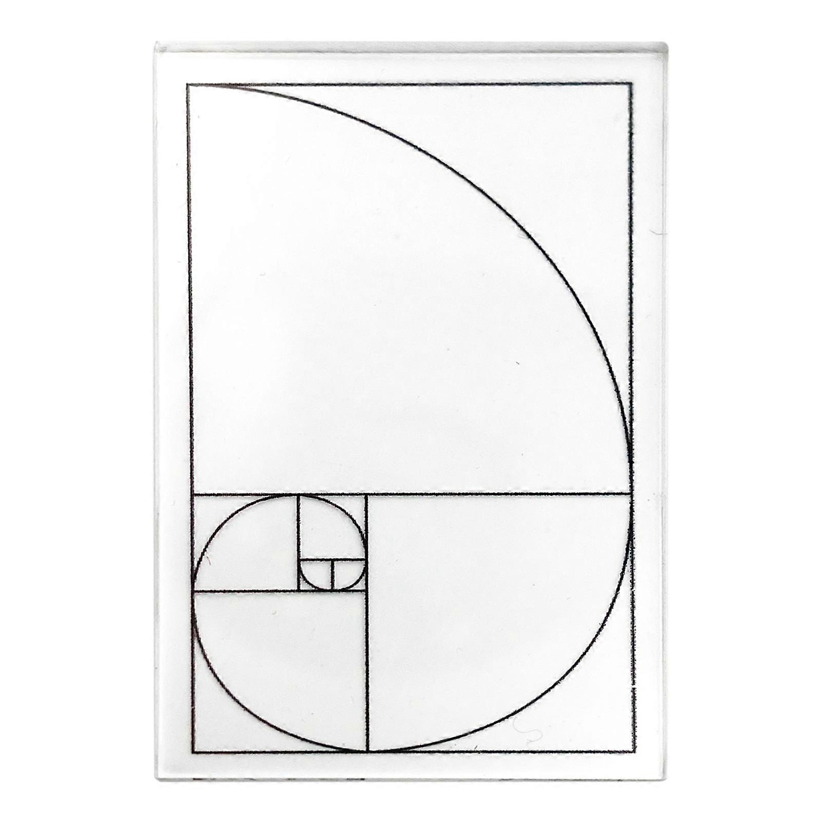 ゴールドレシオルーラーDIYクラフト精密図面測定テンプレートアクセサリー