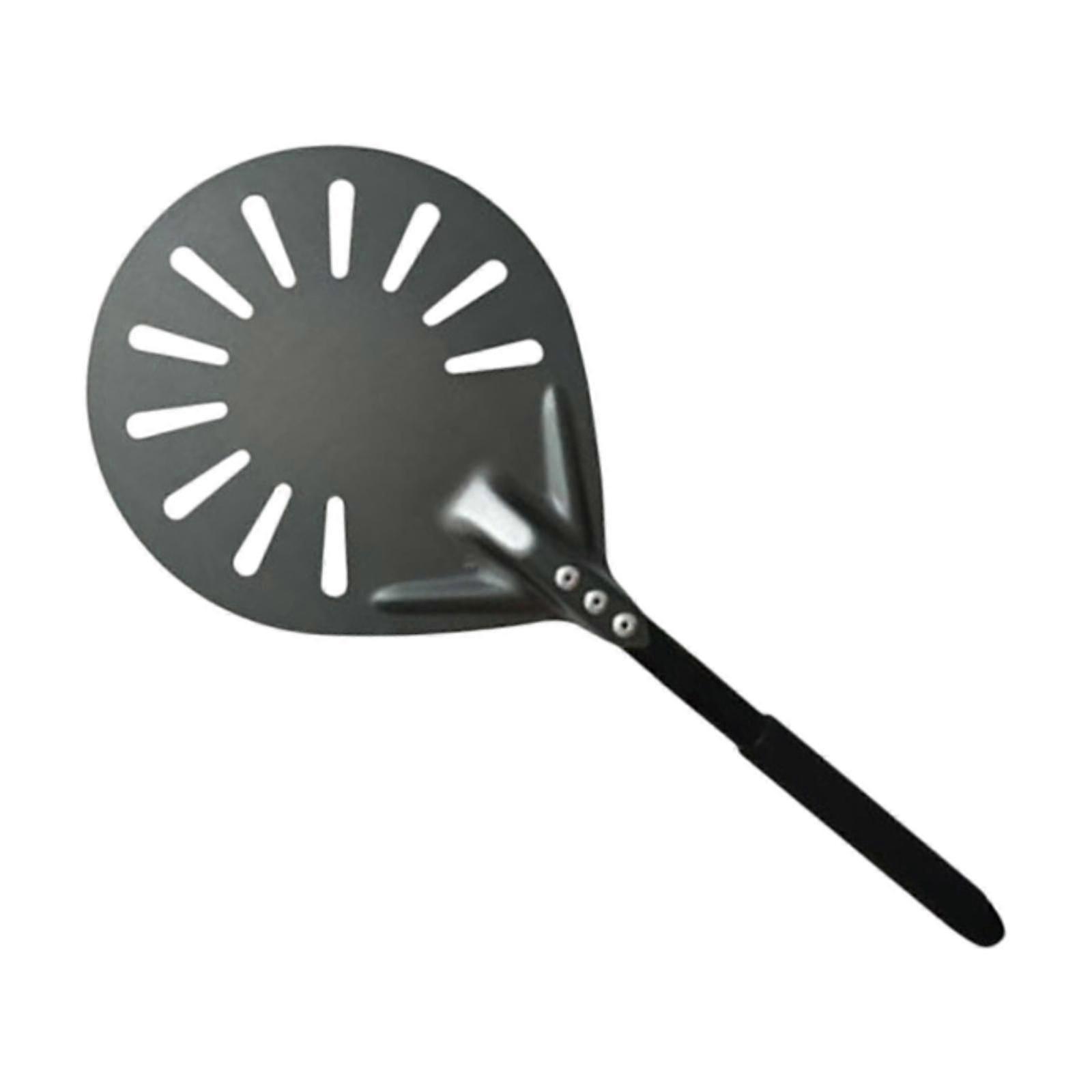 Portable Pizza Turning Peel with Handle for Kitchen and Outdoor Bread