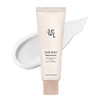 2025 brand new Daily Relief Sunscreen for face Sun moisturizing with Broad