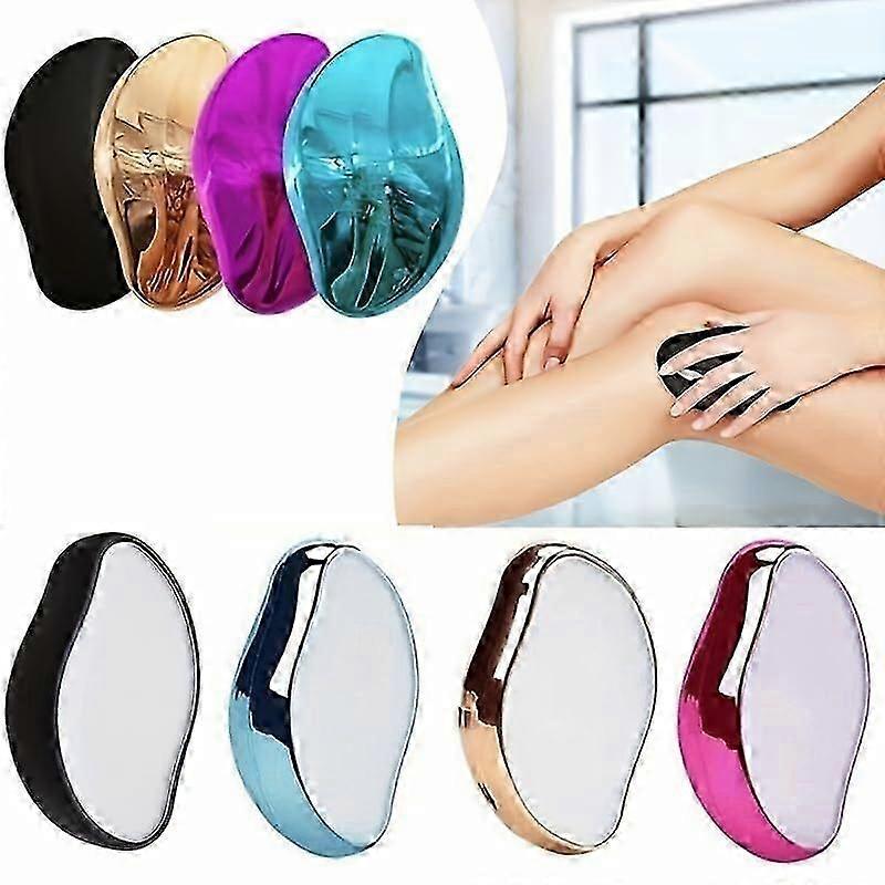 2025 Latest Model Magic Crystal Hair Eraser, Suitable for Men and Women Painless Exfoliat