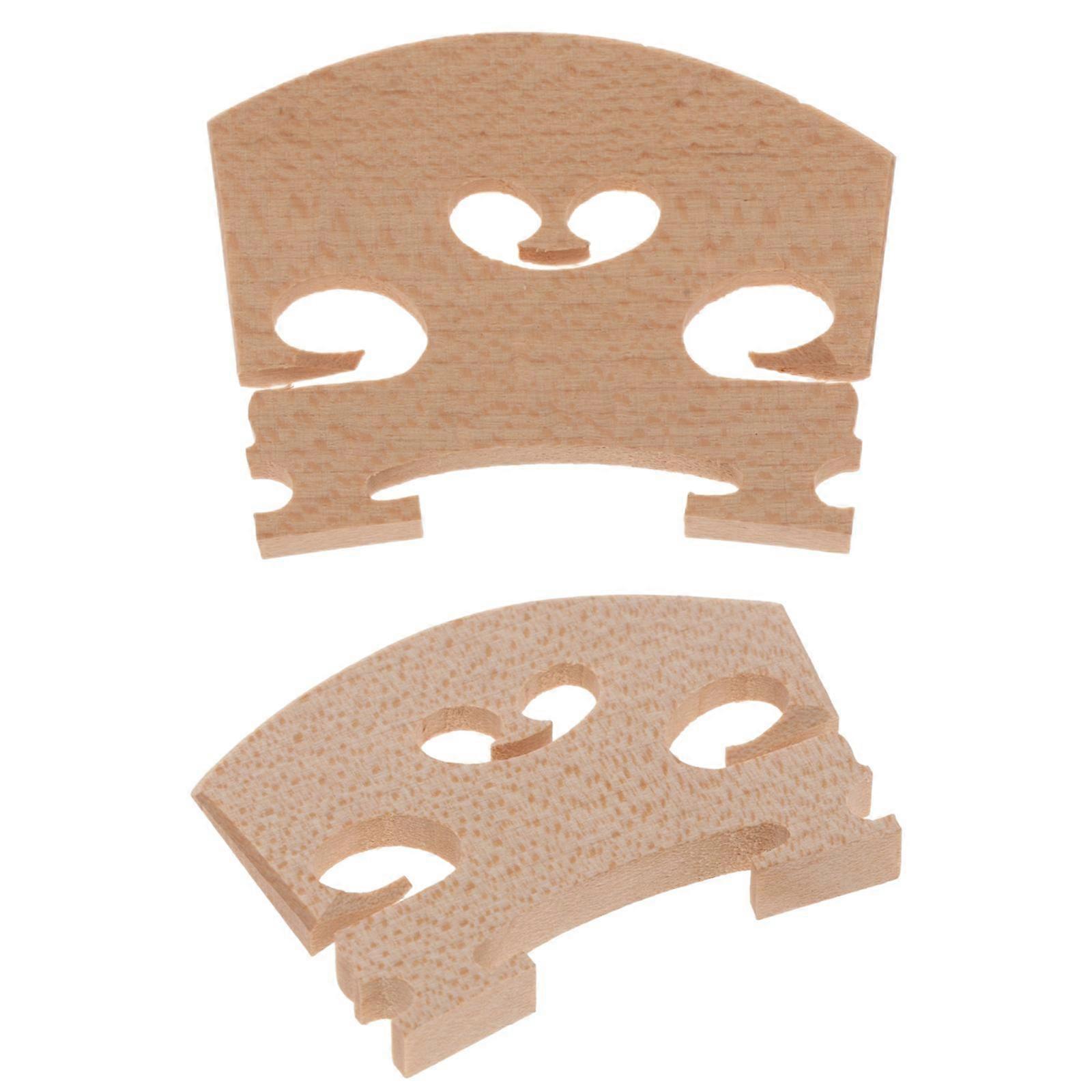 2pc Violin String Bridge Fingerboard Repair Leveling Tool for 4/4 Violin