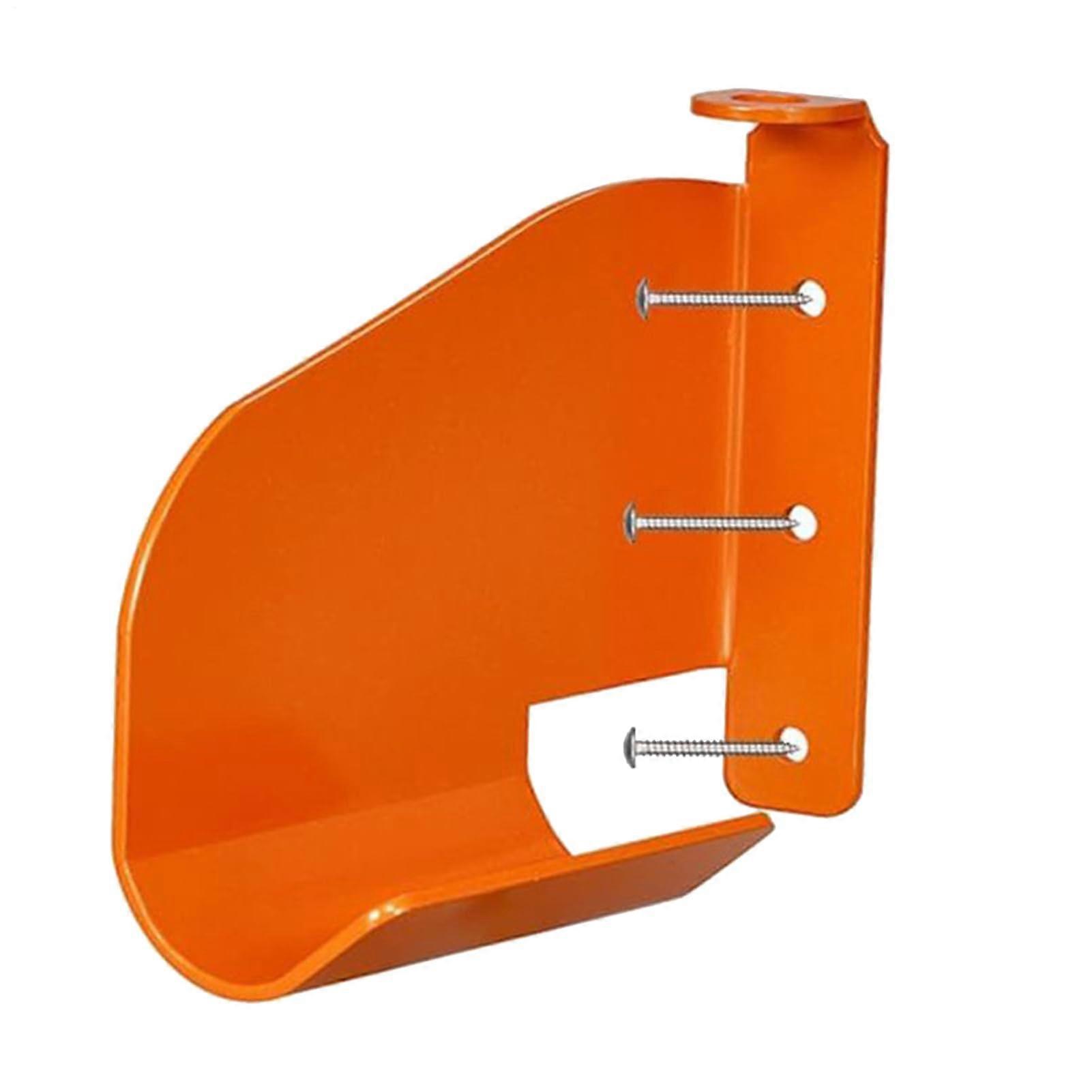 Chainsaw Holder, Heavy-Duty Stainless Steel Wall Mount, Organizer for Garden Tools, Garage Equipment, Tractor Storage