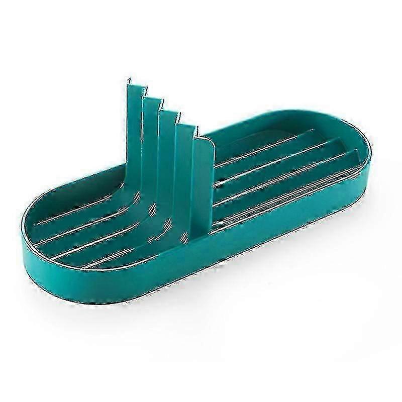 Kitchen Bathroom Storage Shelf for Soap Sponge Rag Holder Organizer