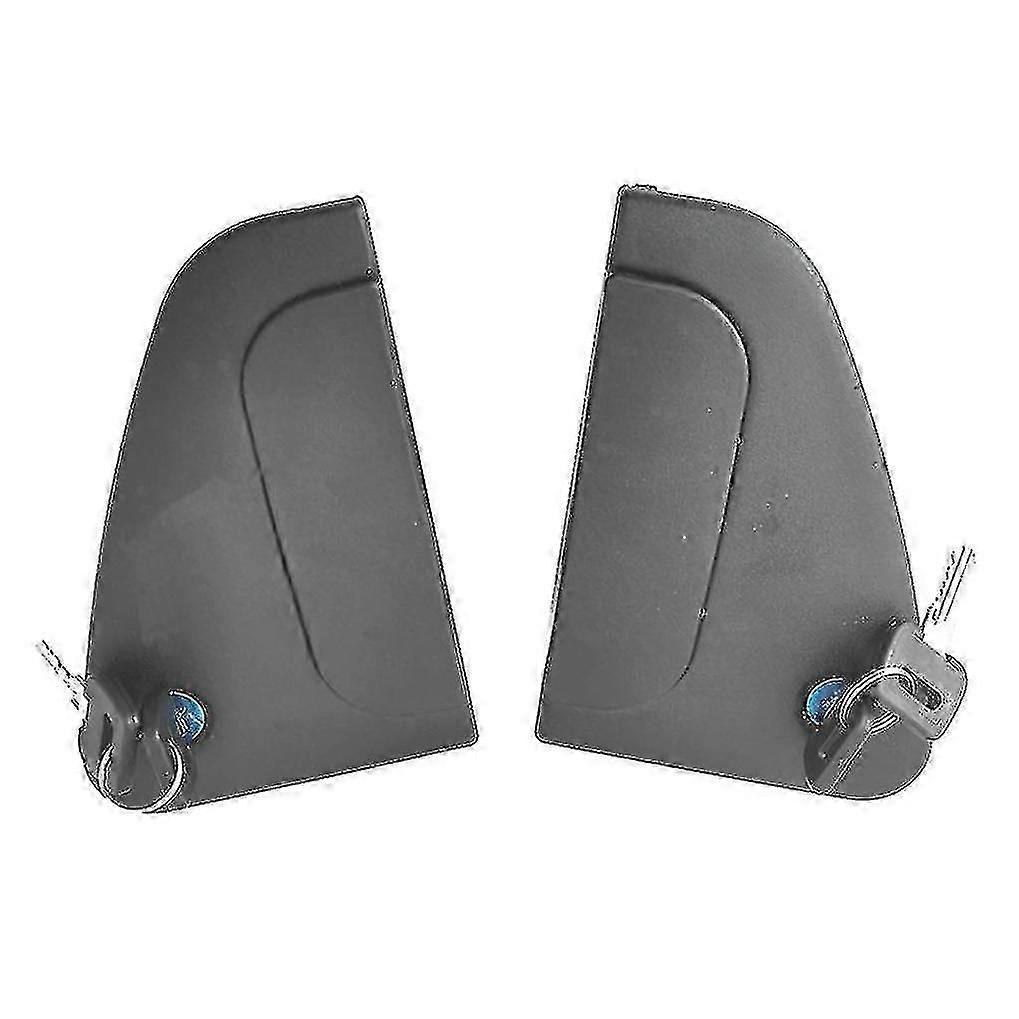 Left Exterior Door Handle with Key for DAF CF65 CF75 CF85 Truck Replacement Part 1328724