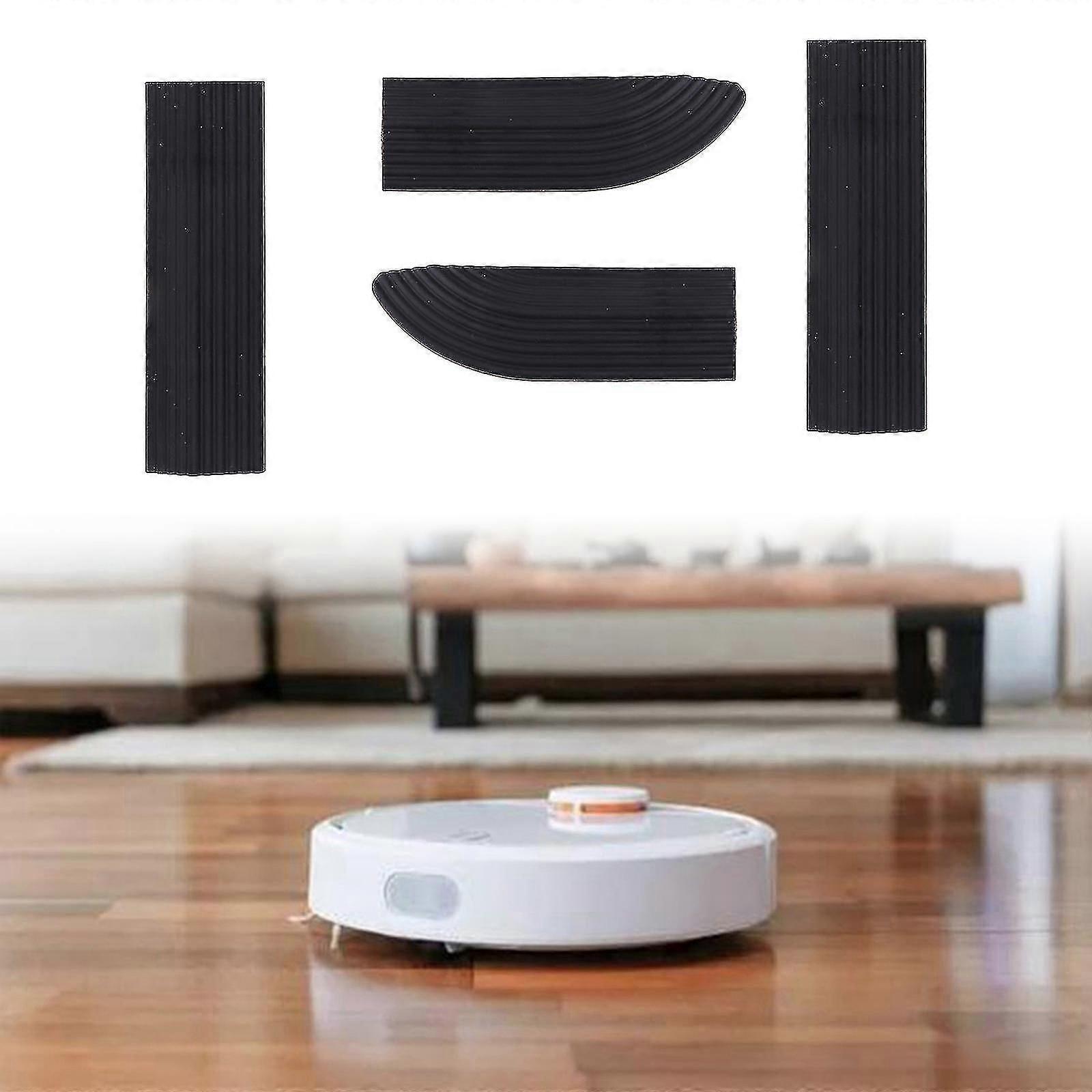 Anti-Slip Threshold Door Step Ramp Kit for Intelligent Robot Vacuum Cleaners