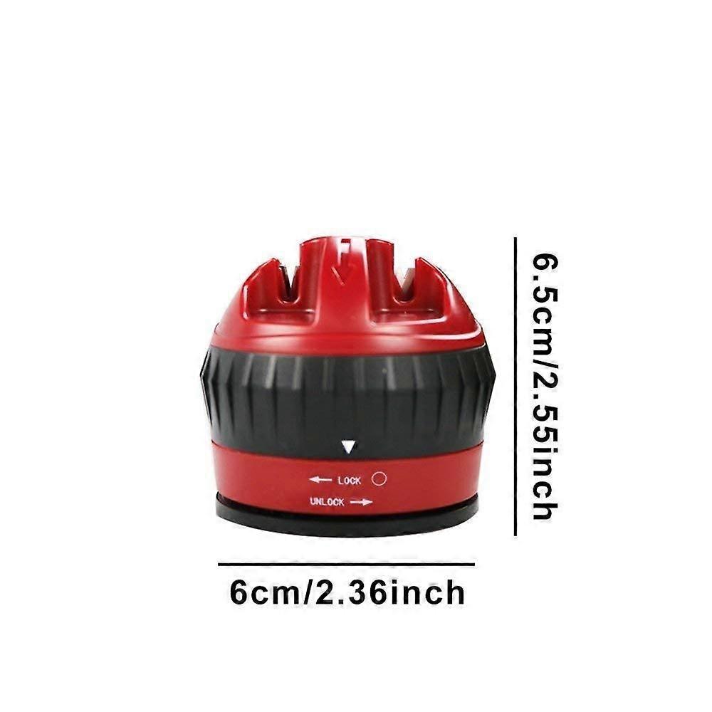 Excellent Quality Restore Blades for Blunt Knives Safe and Easy to Use Non-Slip Knife Sharpener with Suction