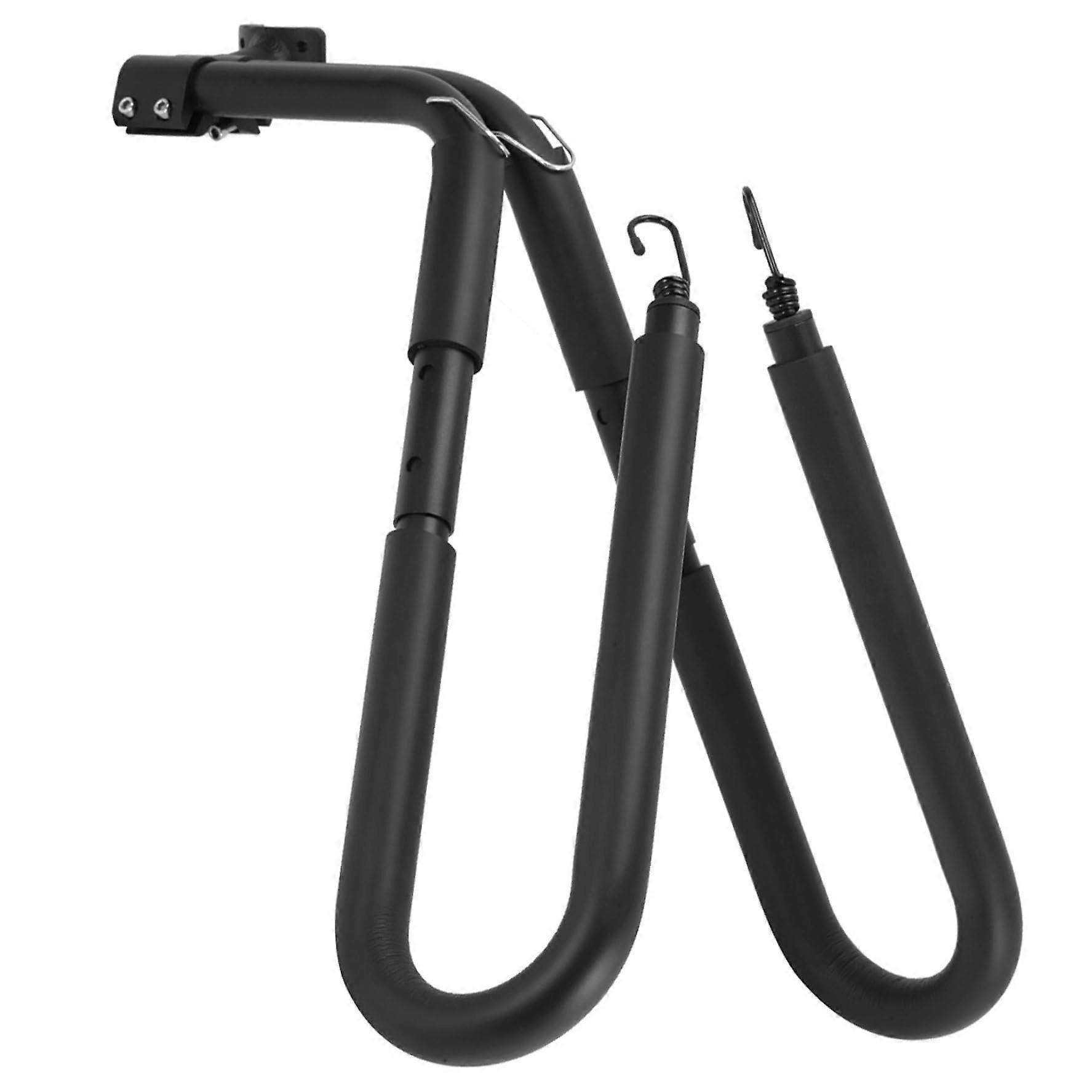 Bicycle Surfboard Rack, Adjustable Aluminium Shelf, Easy to Remove Stand