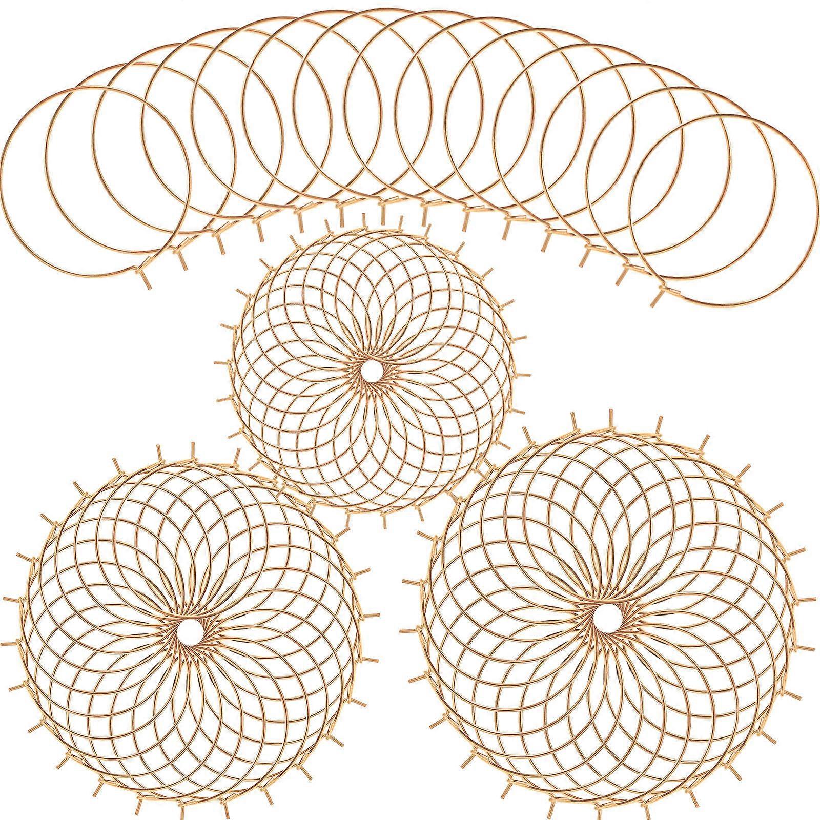 Earrings Parts, Lightweight Hoops for Creative Projects