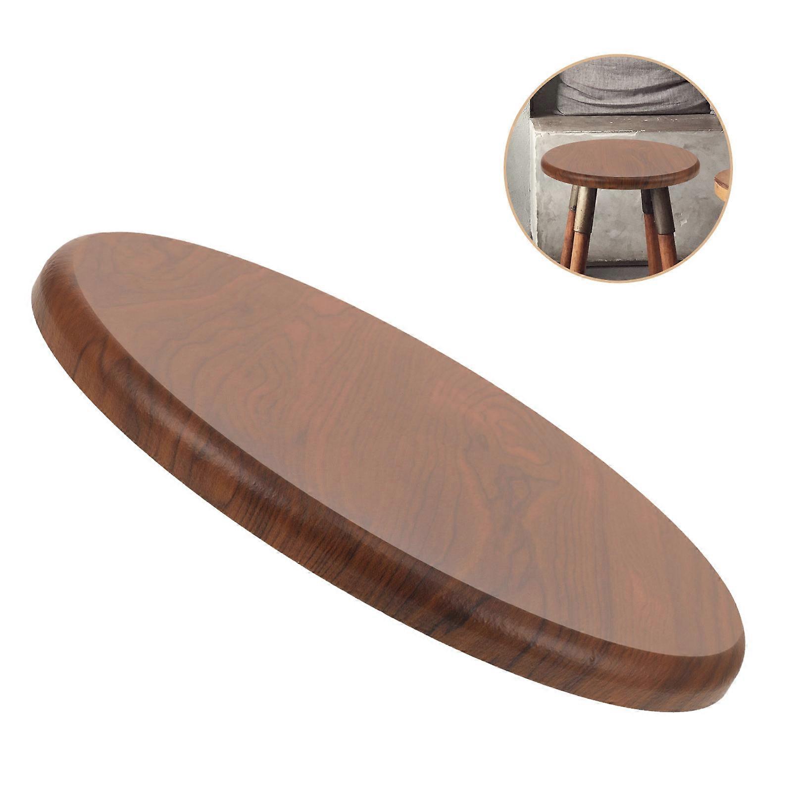 Solid Wood Round Stool Replacement Seat for Bar and Kitchen Stools – Stylish Design, Easy Assembly, Home Furniture Solution