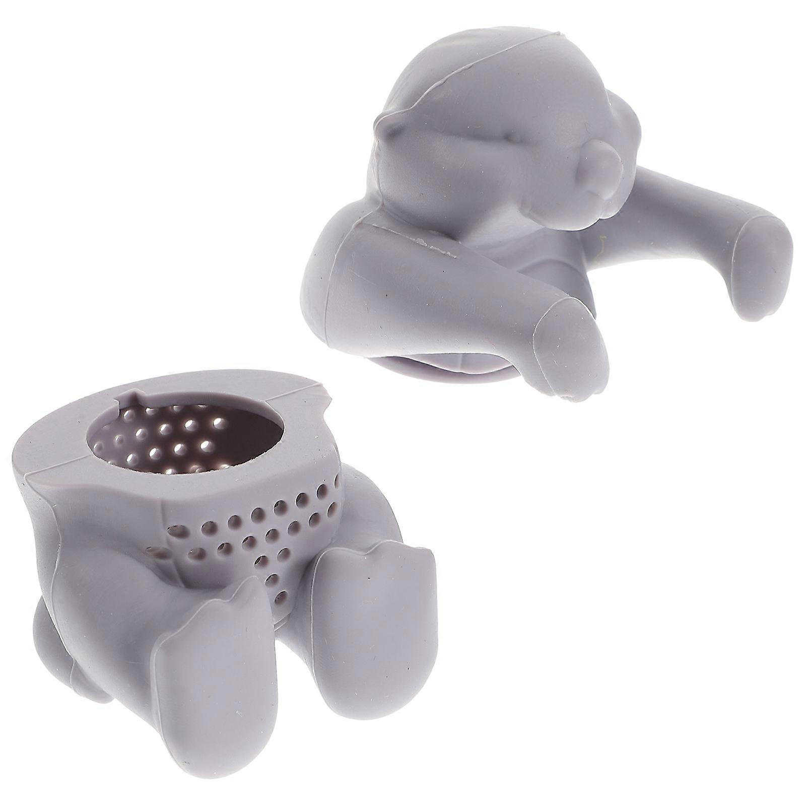 Loose Leaf Tea Strainer, Otter Style Silicone Infuser, Effortless Cleaning Process