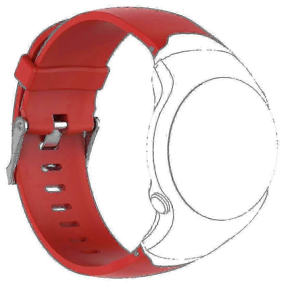 2025 Silicone Watch Strap Replacement for Garmin Approach S3