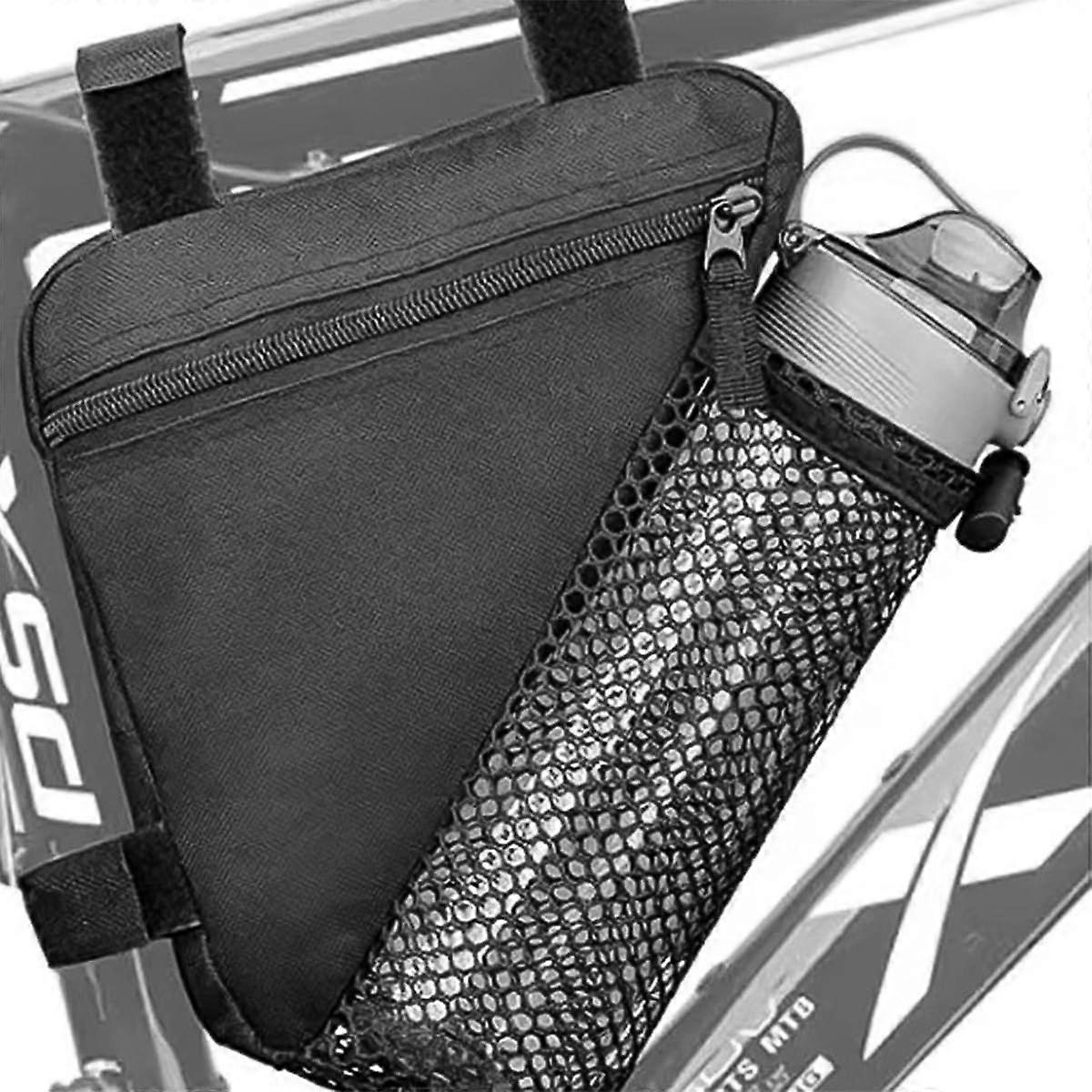 Bicycle Frame Bag, Water Bottle Bag, Triangle Bag, Bicycle Storage Bag