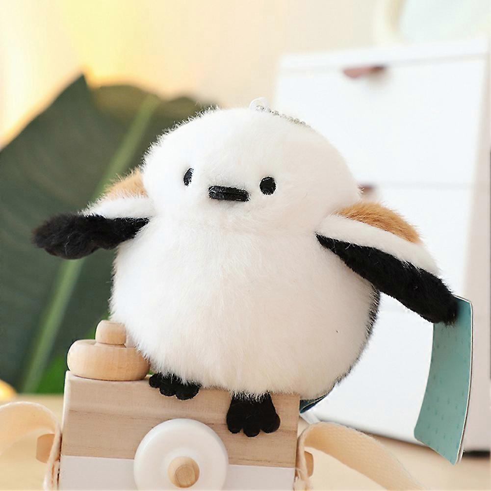 Simulation Birds Stuffed Animal Huggables Soft Animal Doll Plush Birds Toy for Kids Birthday
