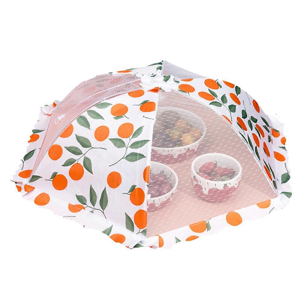 Outdoor Food Domes Foldable Food Cover Home Use Camping Barbecues Expandable 71x25x25cm 1Set
