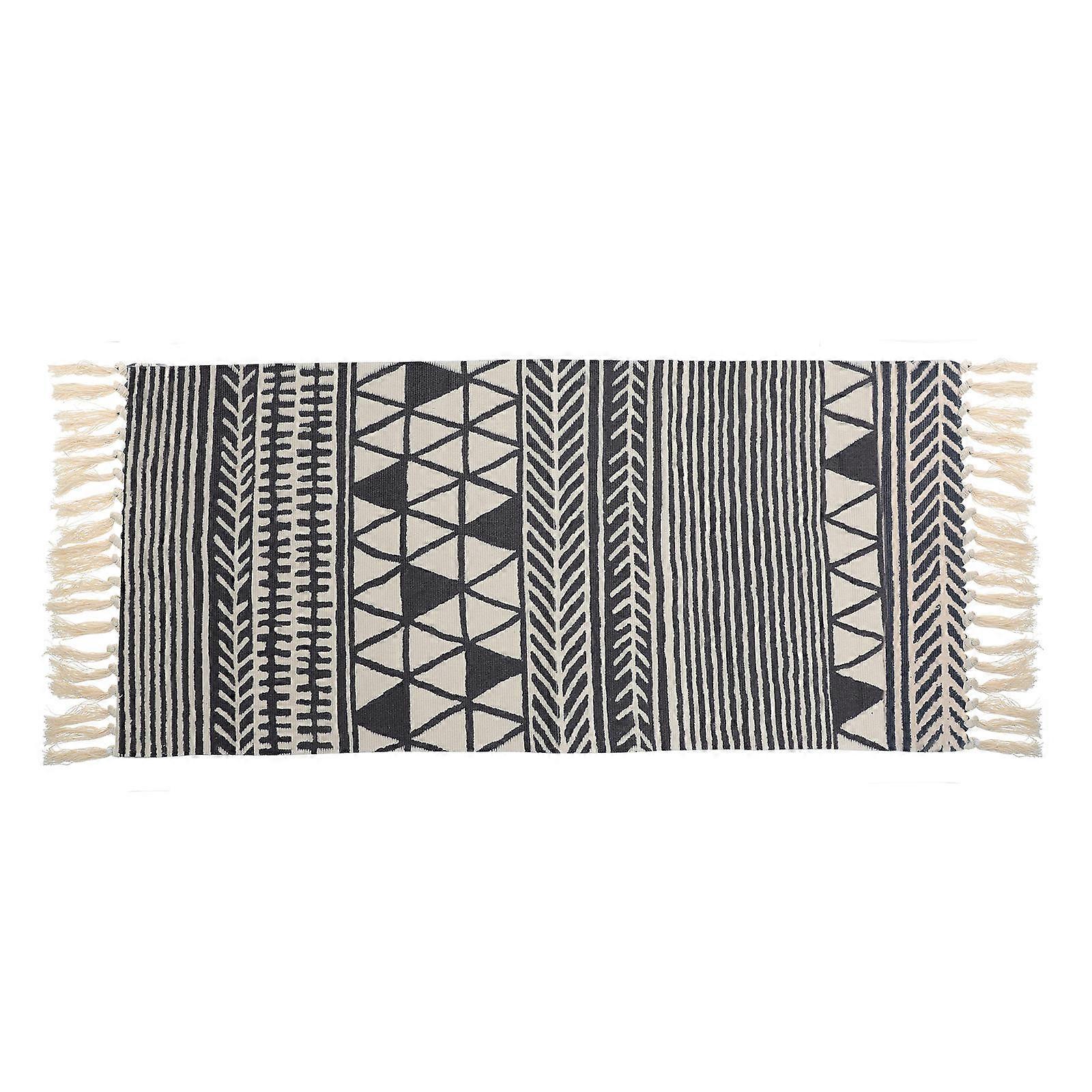 Dining Room Table Runner Woven Area Rugs Everyday Use 60X130CM Protect Table Surface 1Pack