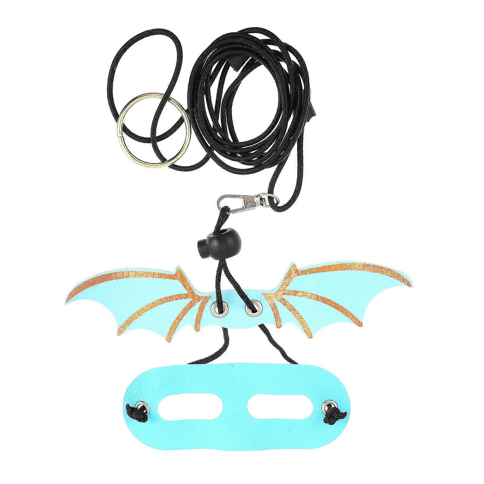 Here's a refined and professional product description based on your input:
**5PCS Adjustable Reptile Harness & Leash Set with Design – Durable
