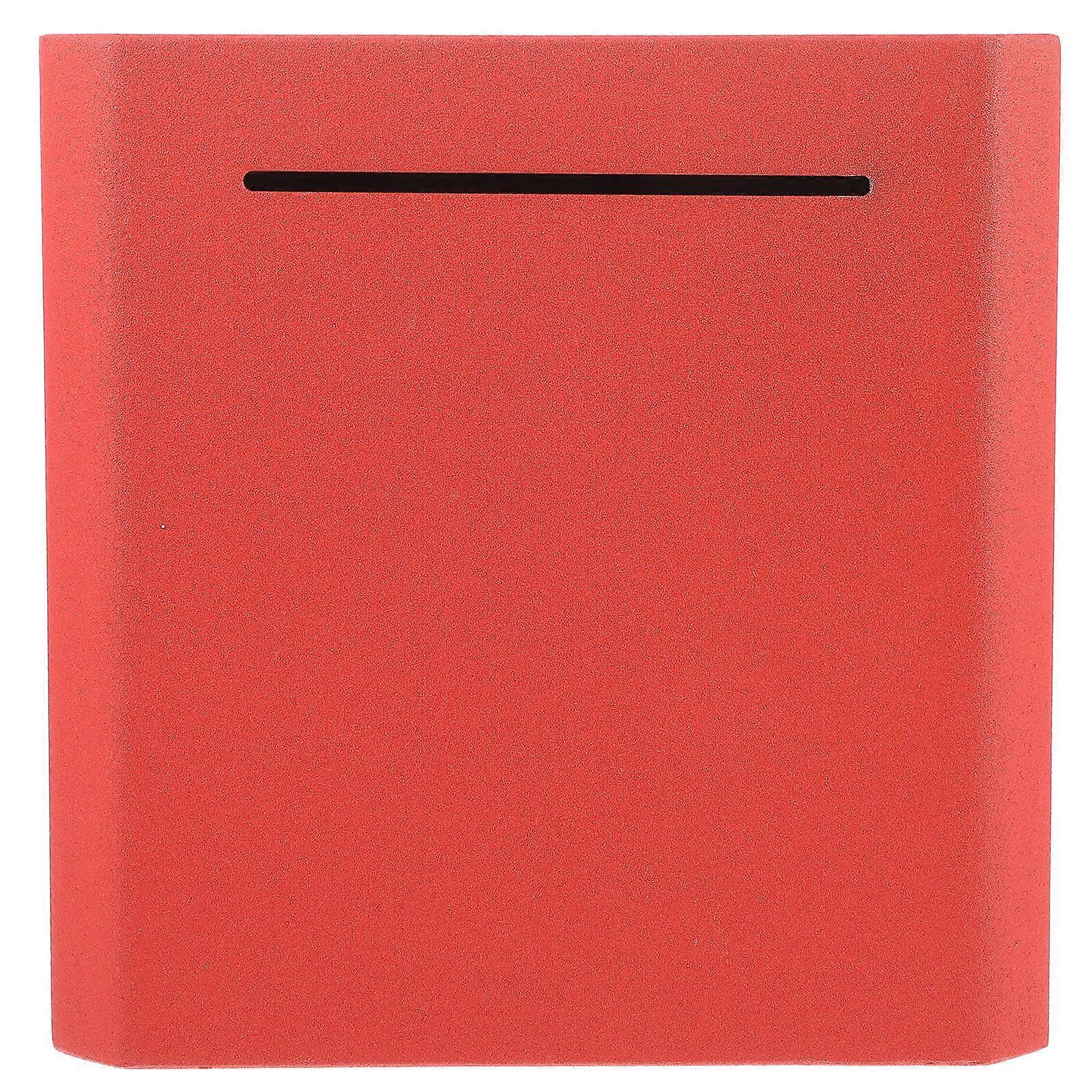 Large Money Jar Simple and Practical Design Piggy Bank Coin Storage Kids Safe or Store Use 1Pcs