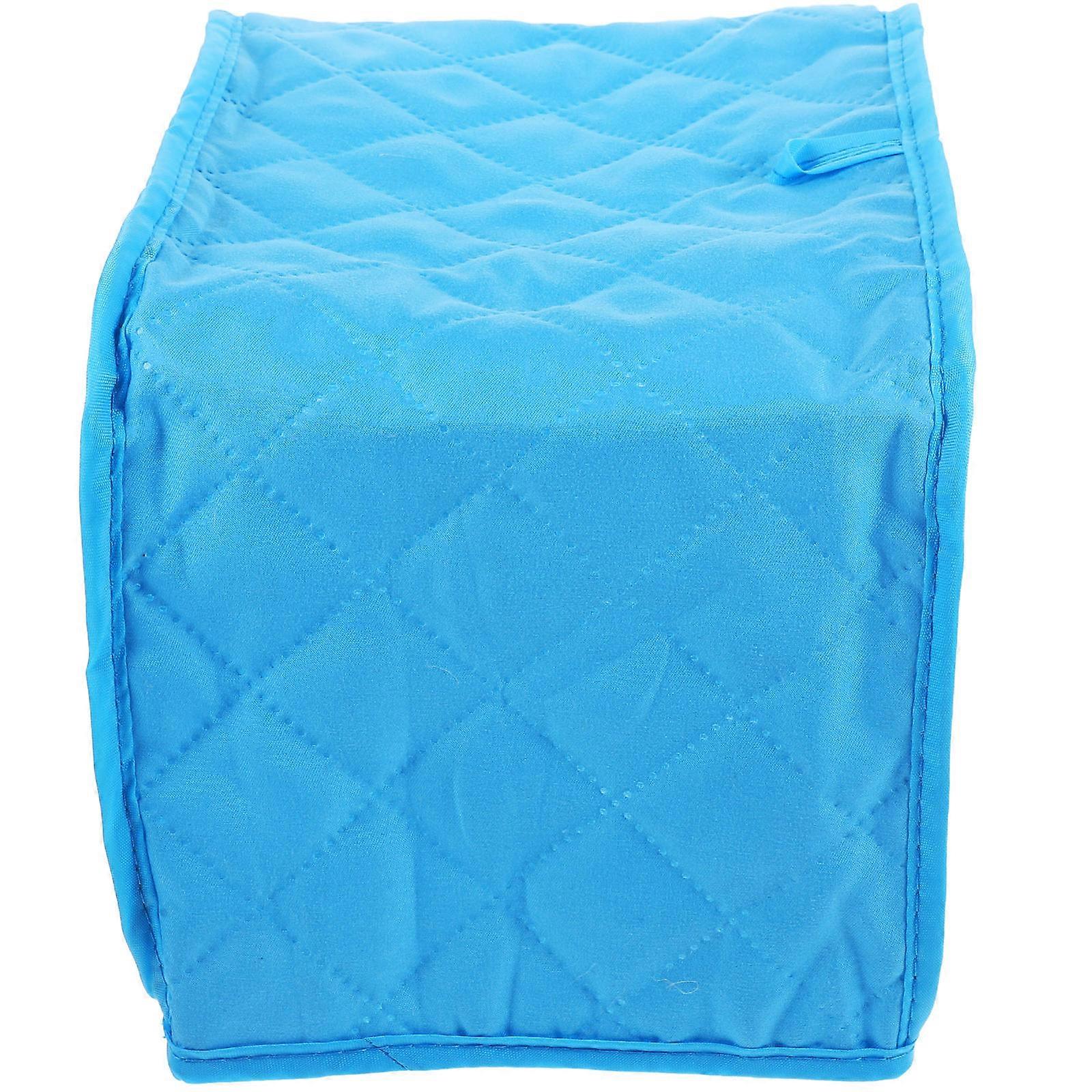 Toaster Reusable Cover Bread Machine Protector Polyester 11.5*8*8 Inches Waterproof Wear-Resistant 1Pack