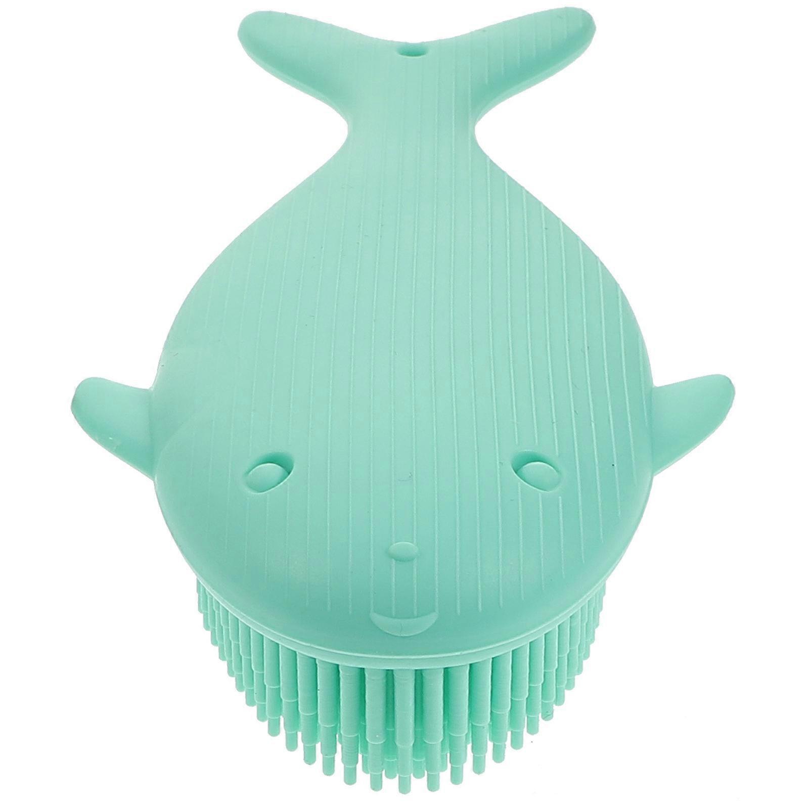 Silicone Bathing Brush for Exfoliating Body Scrubber with Ergonomic Design for Gentle Scalp and Hair Cleaning – Safe, Comfortable, and Easy to Use
