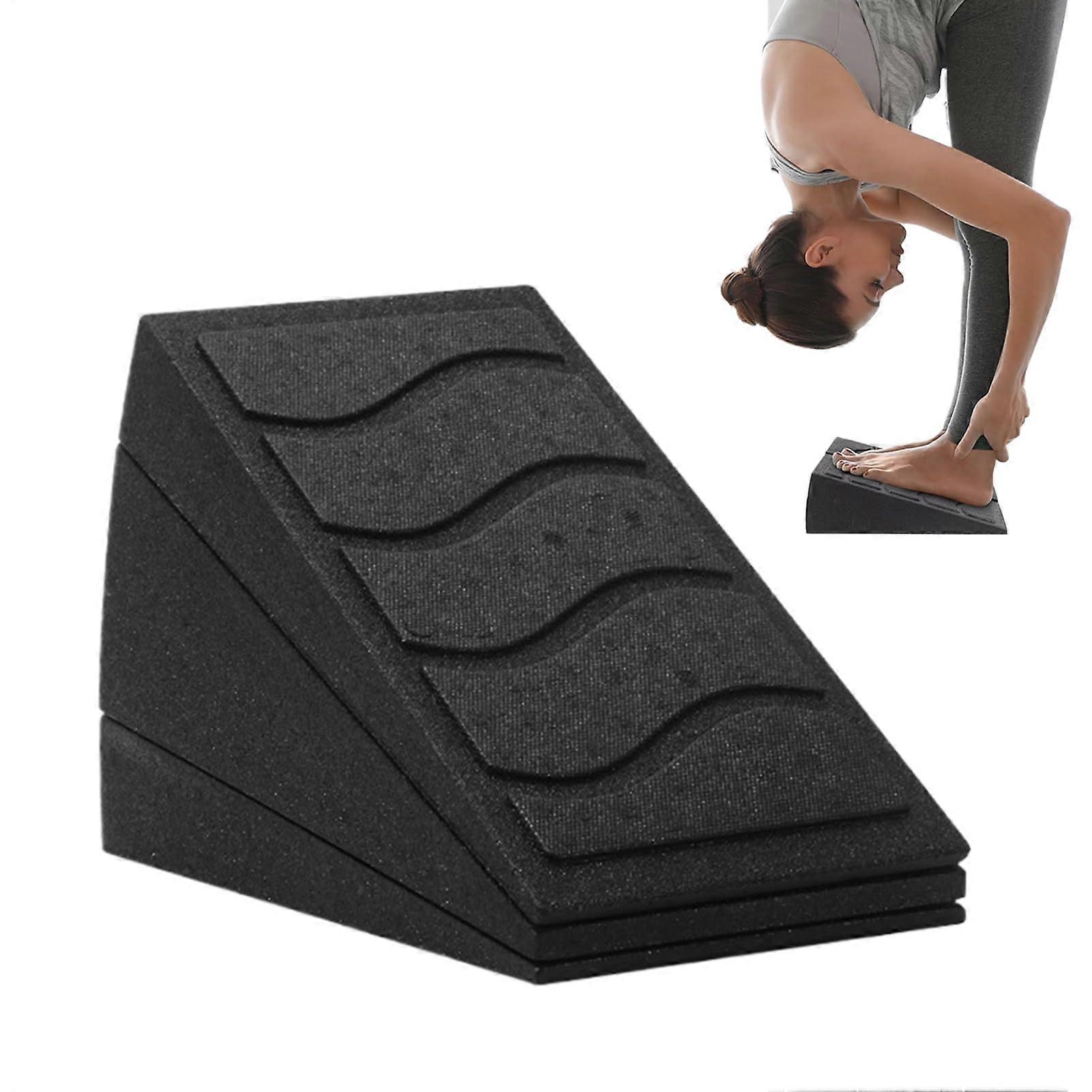 Slanted Board for Calf Stretching Slant Board Squat Wedge Block NonSlip