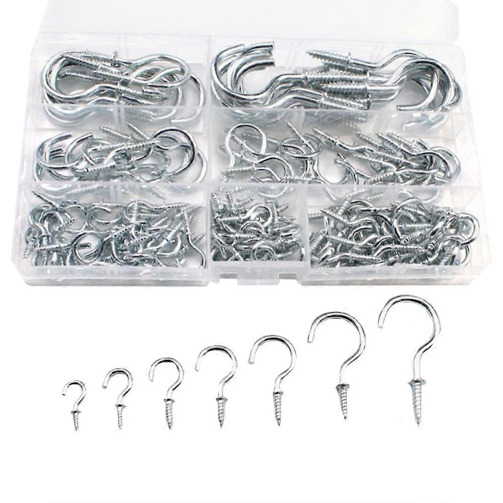 Screw In Ceiling Hooks for – Versatile Plant Hooks for Organizing Teacups, Keys, Coats & More – Space Saving Storage Solution