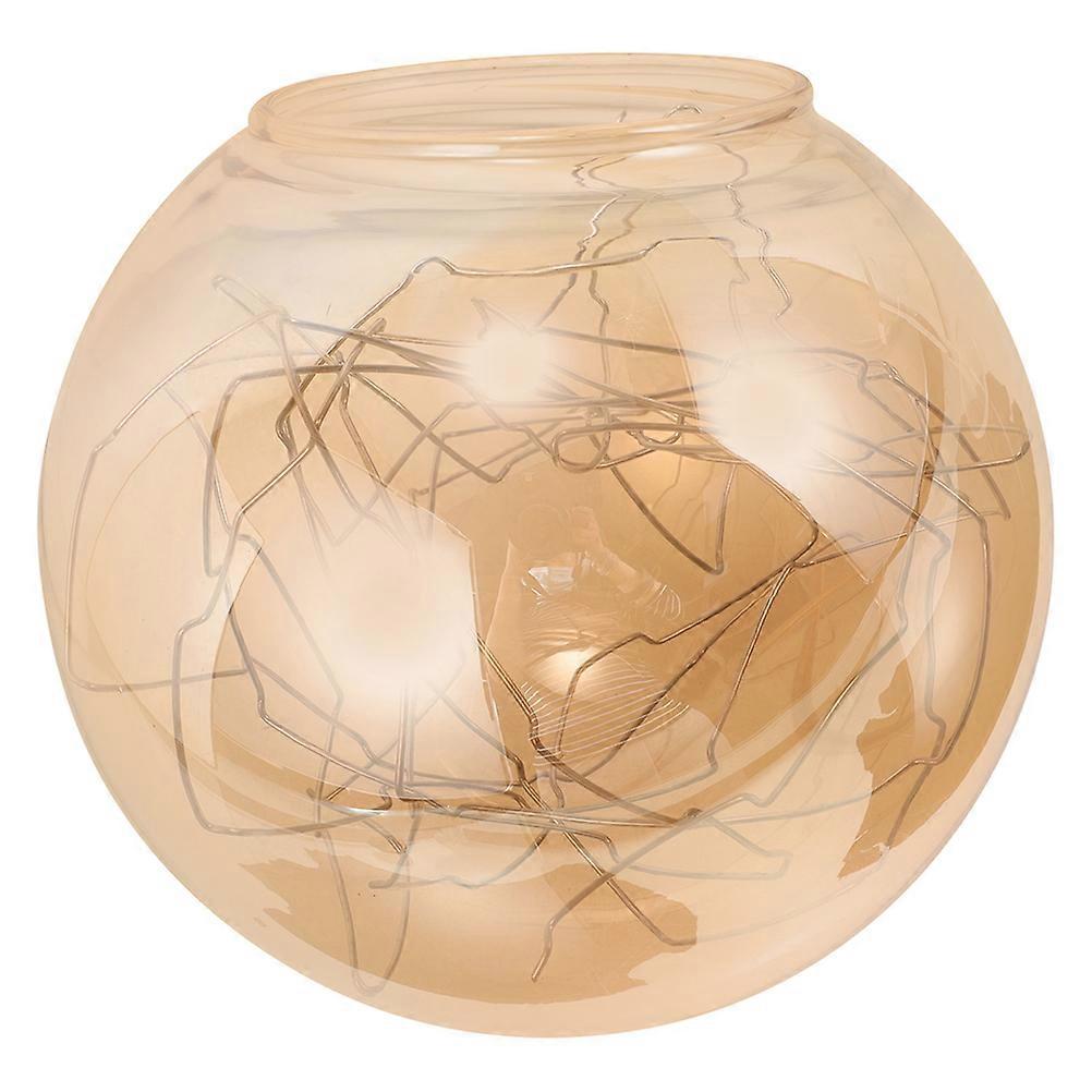 Light Fixture Cover Replacement Globe Glass Shade Decorative Ceiling Light Various Occasions 1Pack