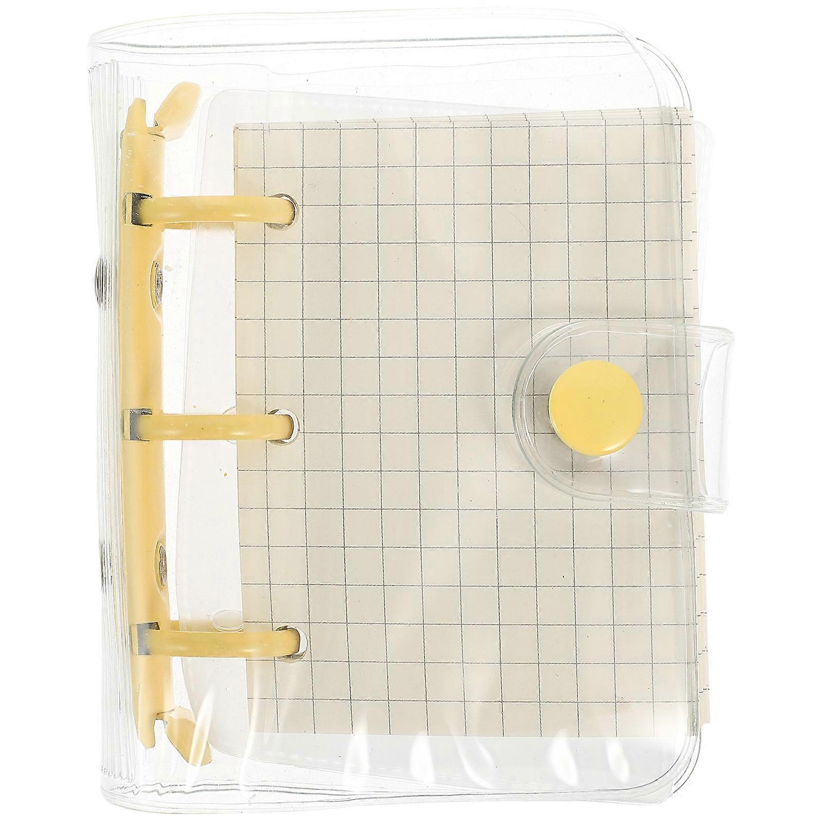 Lovely Mini Notepad PVC Paper Metal Creative Notebook for Writing Use