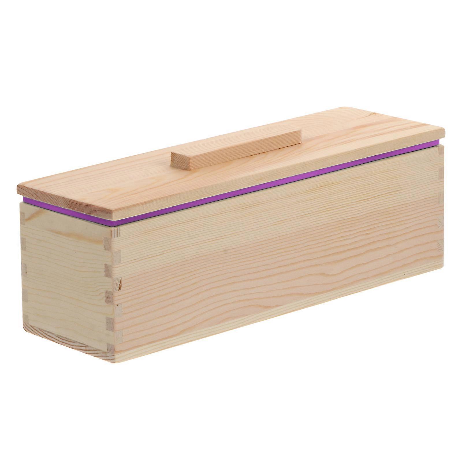 Multi Functional Soap Wood Box Mold 1 Set Professional Soap Making Tool