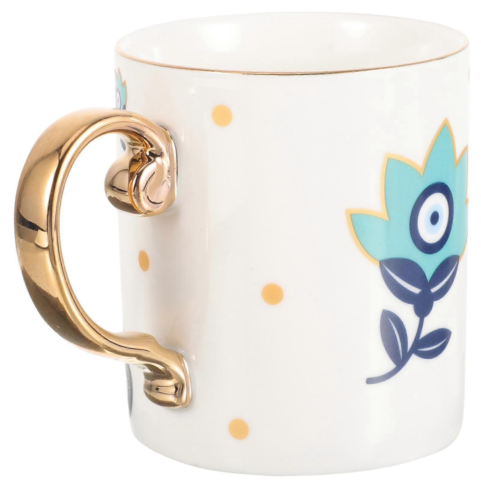 Here's a refined and engaging product description for your **Ceramic Coffee Mug with Evil Eye Design**:
### šµ **Stylish Ceramic Coffee Mug with