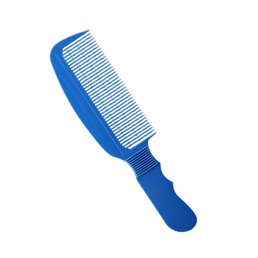 Durable Hairdressing Combs for Salon and Home Use – Lightweight Design with Comfortable Massage Function – Blue
