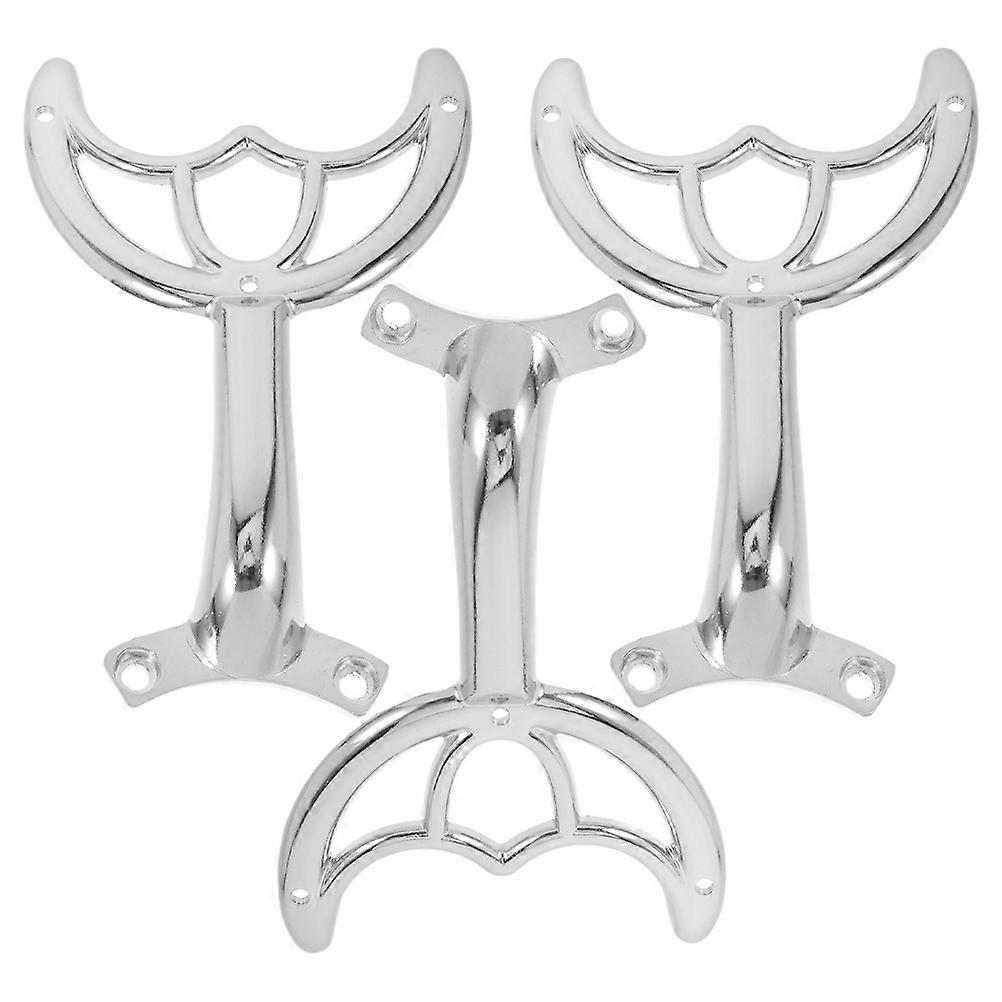 3pcs Metal Fan Arm Kits Replacement Brackets for Ceiling Fans Easy Installation Support Arms for Home Office Use Stable Reliable