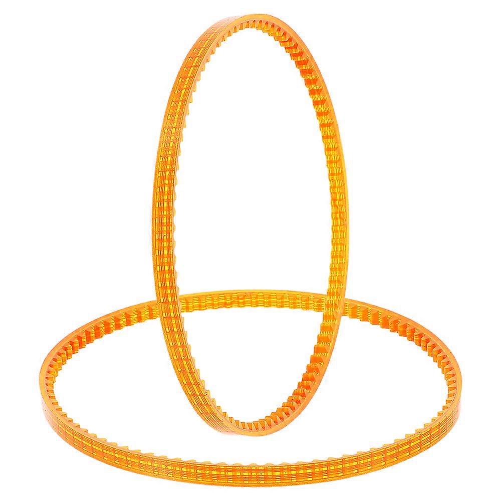 Belts For Cotton Candy Maker Stable Performance PVC 11.50X11.50X0.50cm Portable Home Users 2Pcs