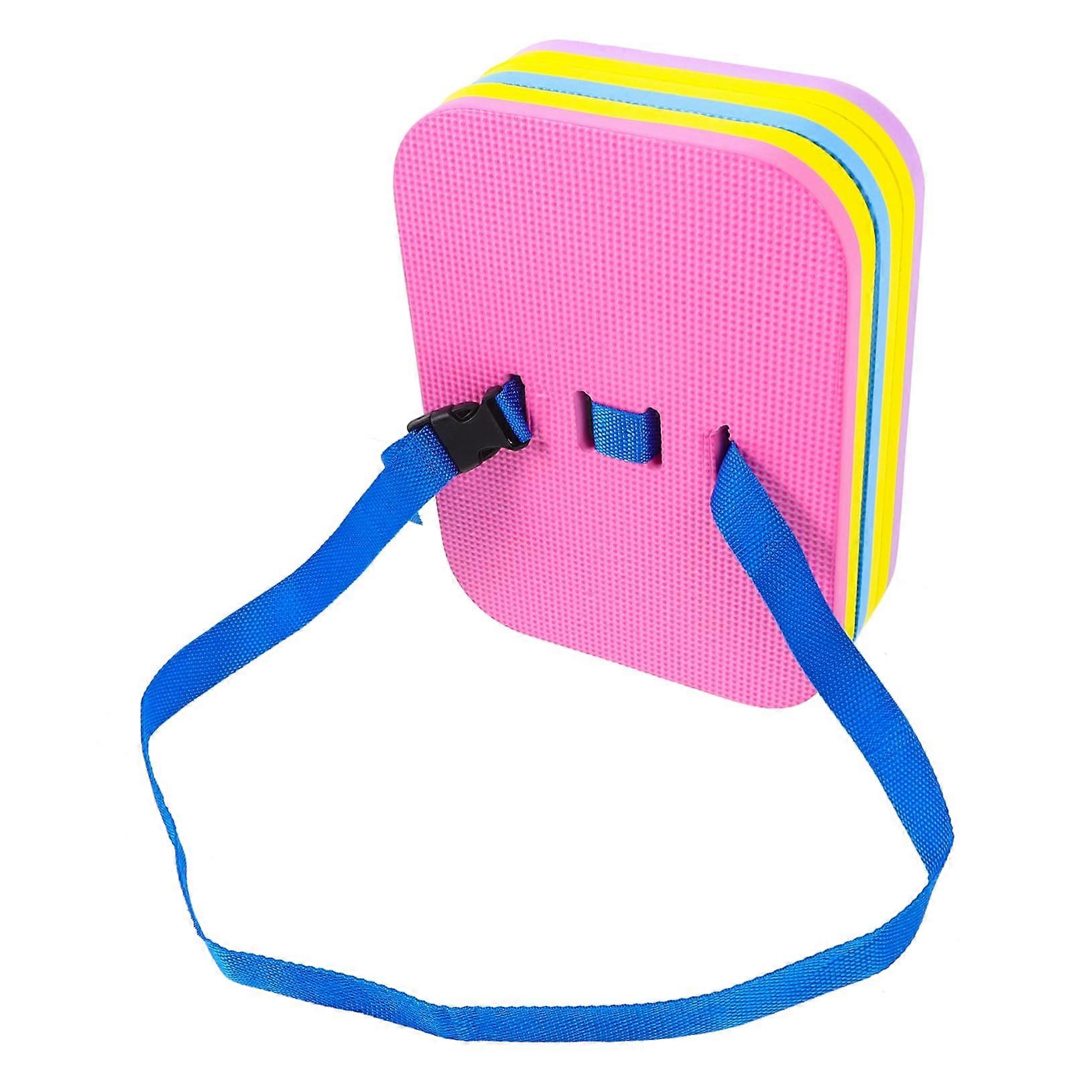 Swim Aid For Adults Portable Swimming Float With Fixation Strap For Beginners Improve Pool Skills For Training