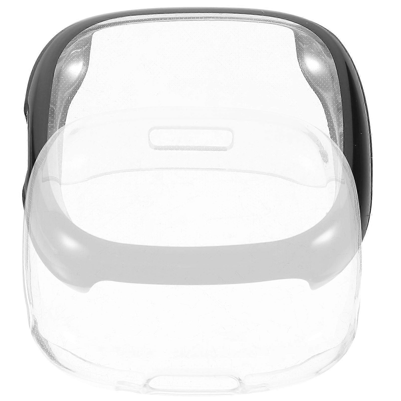 Full Coverage Watch Screen Protector for Versa4 Women TPU Scratch Protection 2Pcs