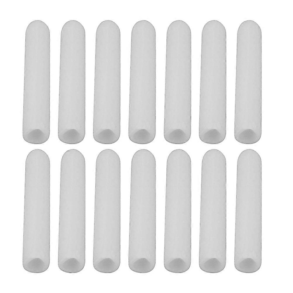 Dishwasher Rack Tine Prong End Cover Repair Tip Caps Waterproof Daily Use 2.50X0.50X0.50CM White 100Pcs
