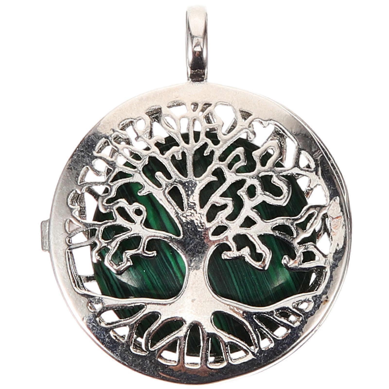 Hollowed Tree of Life Pendant for Jewelry Making – Versatile Dangle Accessory for Necklaces, Bracelets, and More – Unique Design