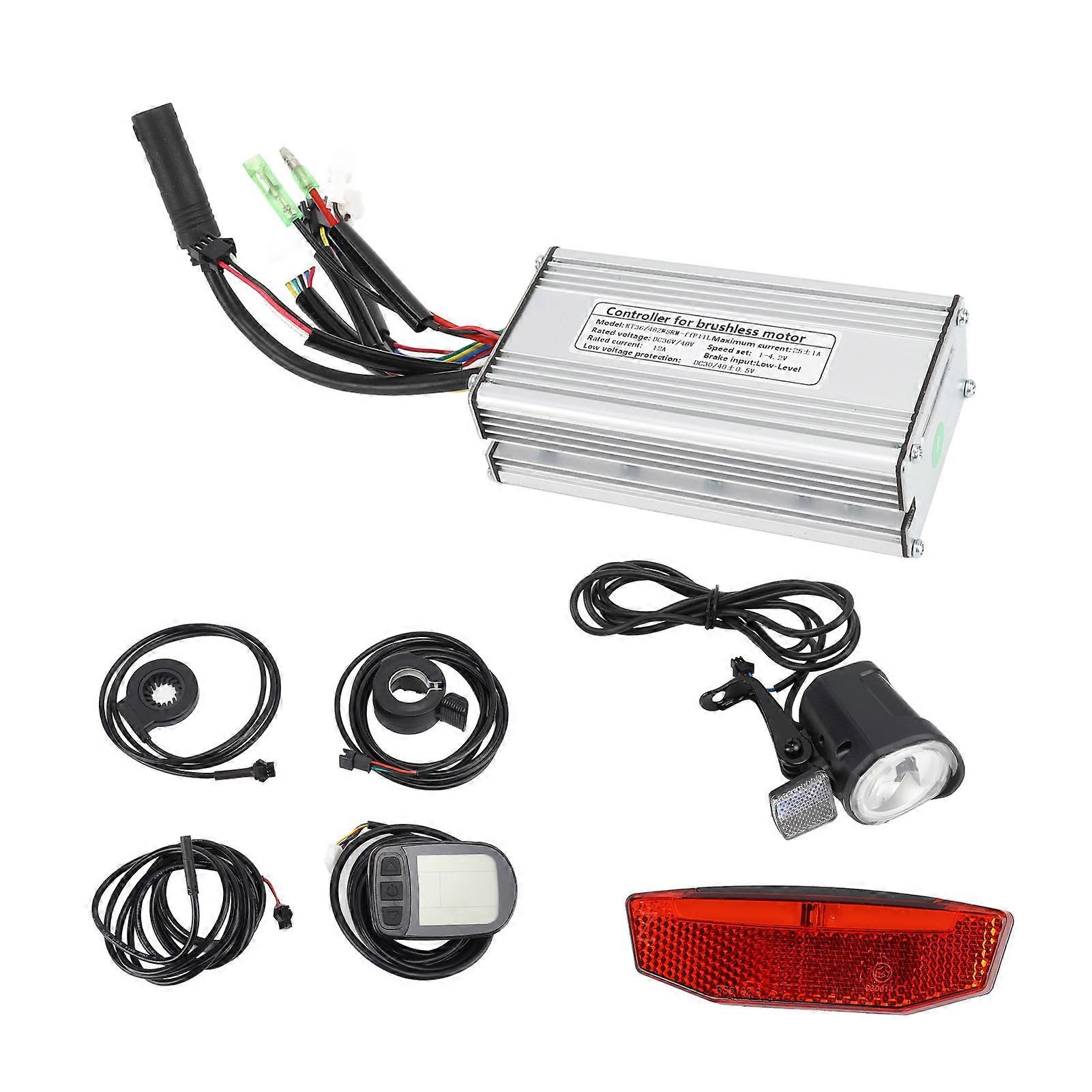 Wasserdichtes 36/48V 25A Fahrradmotor-Controller-Kit mit LCD5-Display