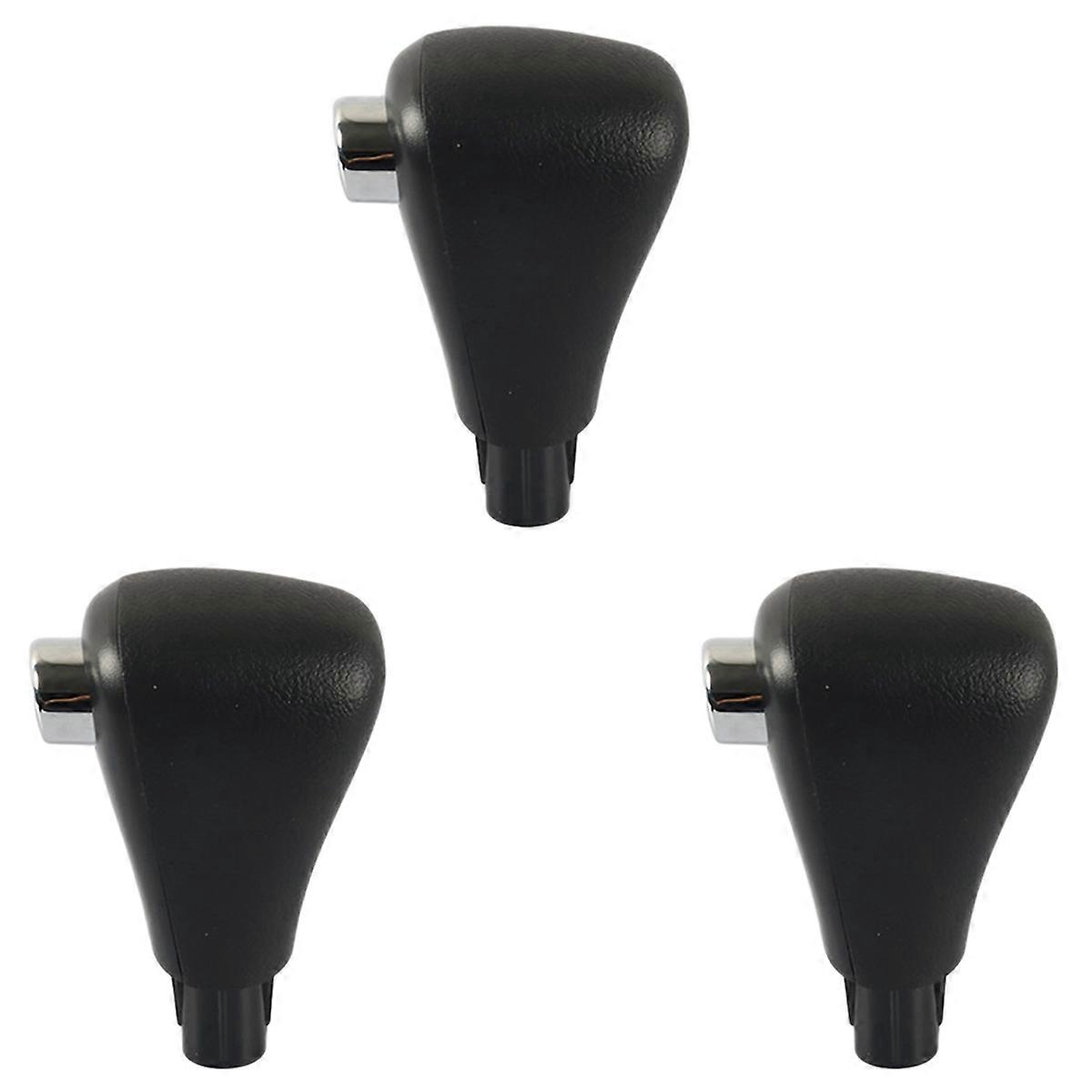 3X Gear Shift Knob Transmission Shift Lever Handle Shift Handle Gear Lever Shifter 54131-SDA-A81 for