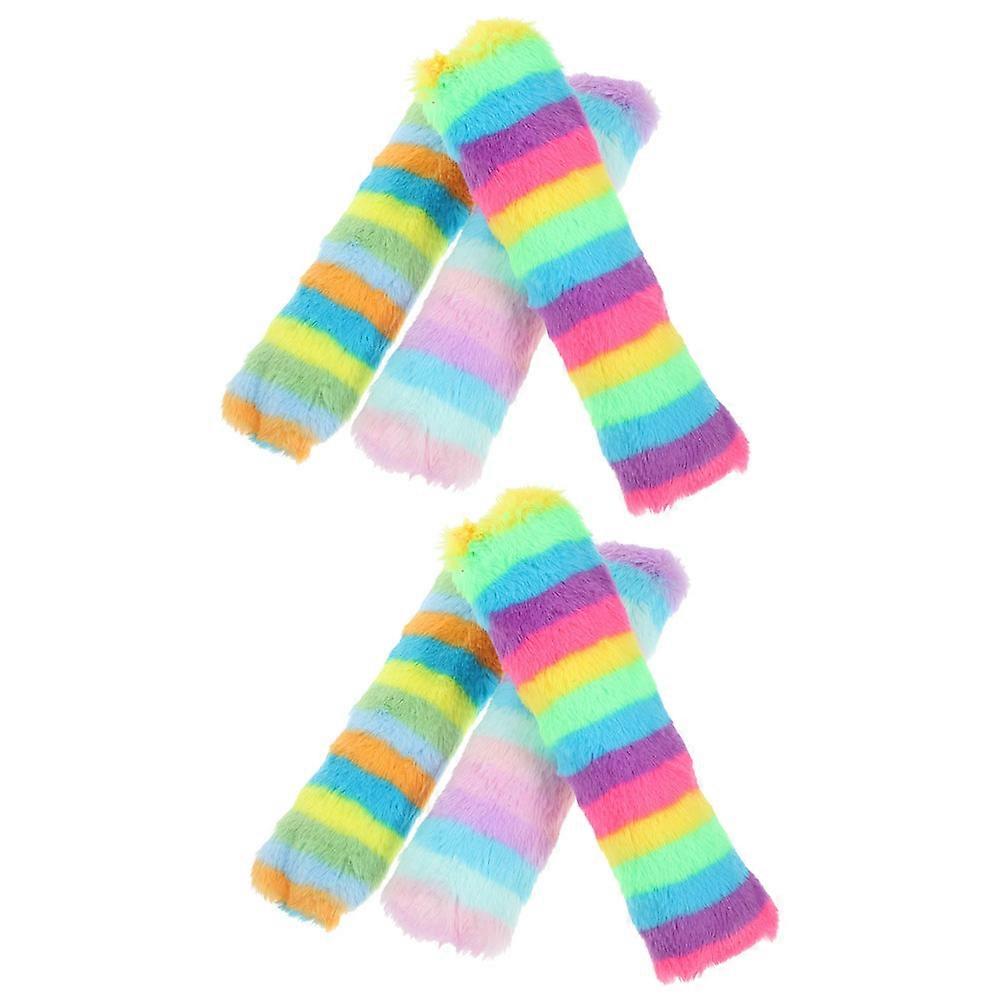 Cleaning Stuffed Catnip Pillow Cat Toy For Cats Interactive Chew Toy 6Pcs