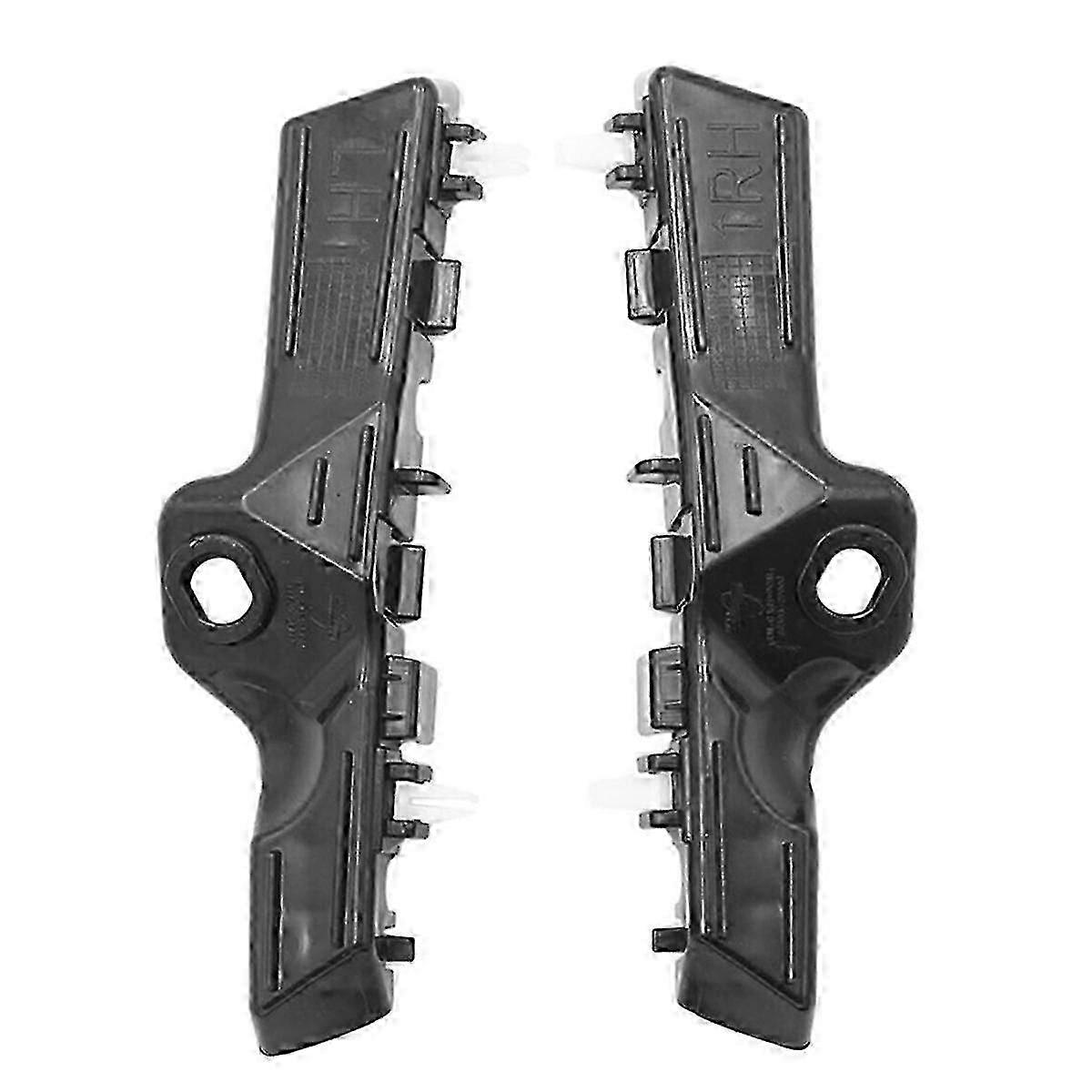 1 Pair Left & Right Front Bumper Bracket Retainer 86513-2P500 86514-2P500 for Sorento 2014-2015 YVL