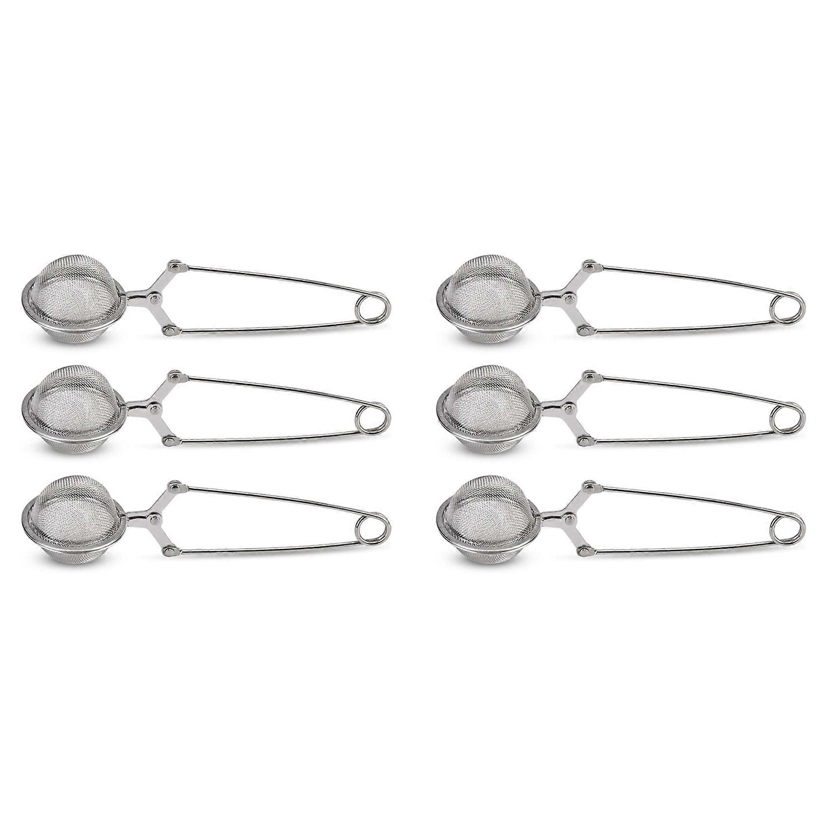 3 Pack Stainless Steel Tea Strainer with Handle for Loose Leaf