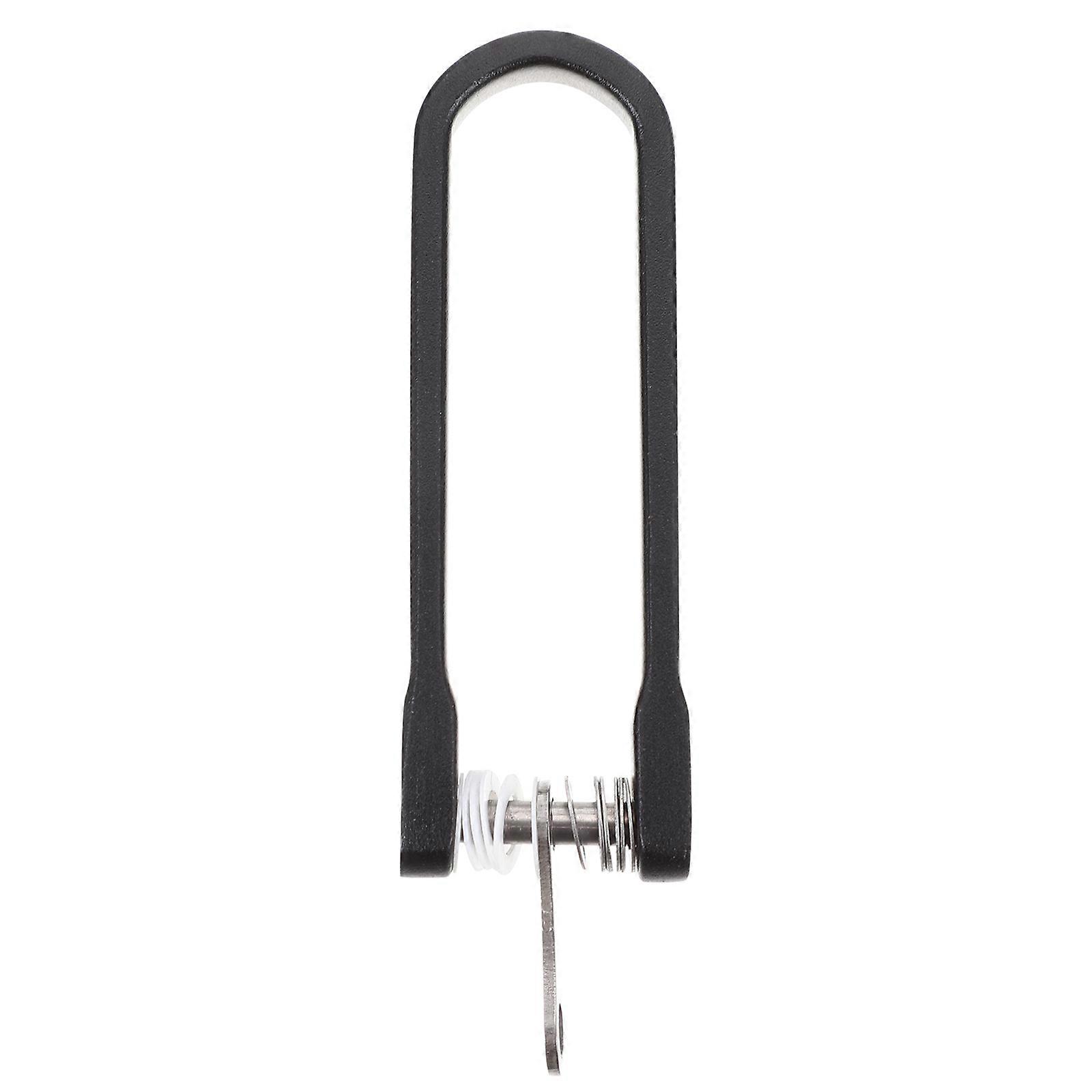 Portable Sturdy Key Holding Tool U-Shaped Travel Aluminum Alloy 1Set