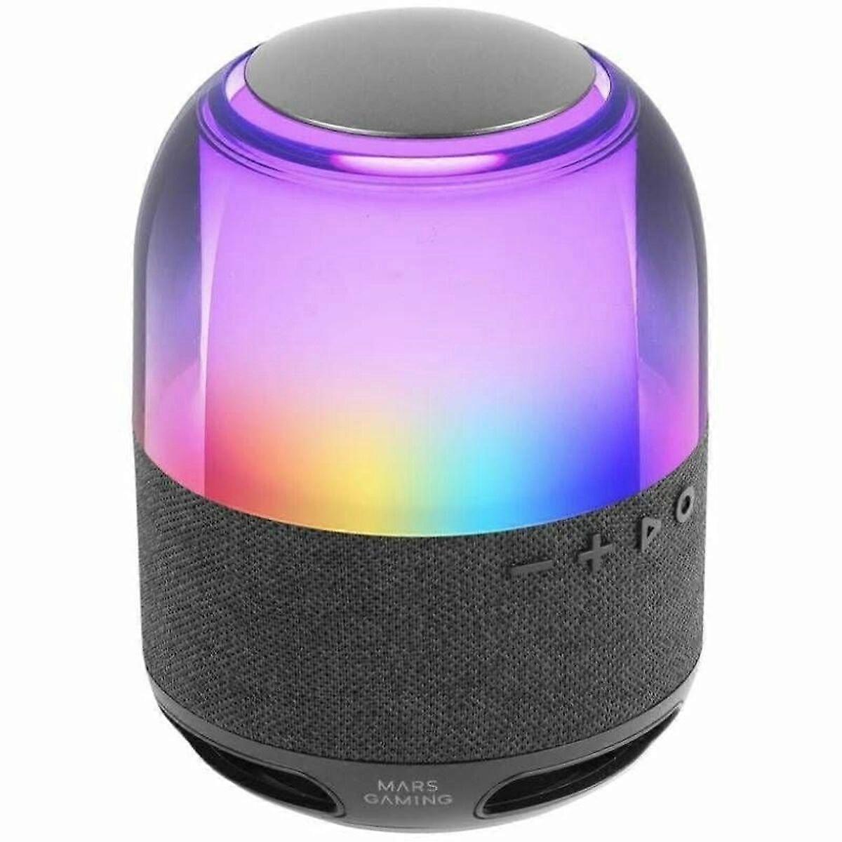 Portable Bluetooth Speakers Mars Gaming MSFLOW Black 15 W 4 W
