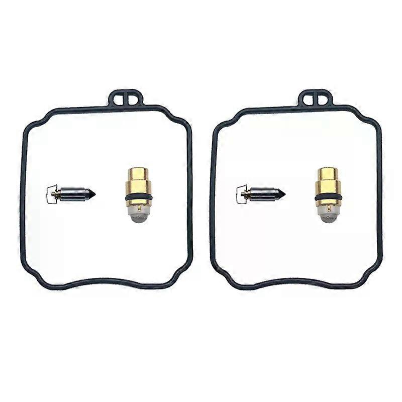 High qualityYamaha SRV250 Motorcycle carburetor repair kit 1992-1998 Float Plunger Diaphragm Rebuild Parts Mikuni BDS26 Carb