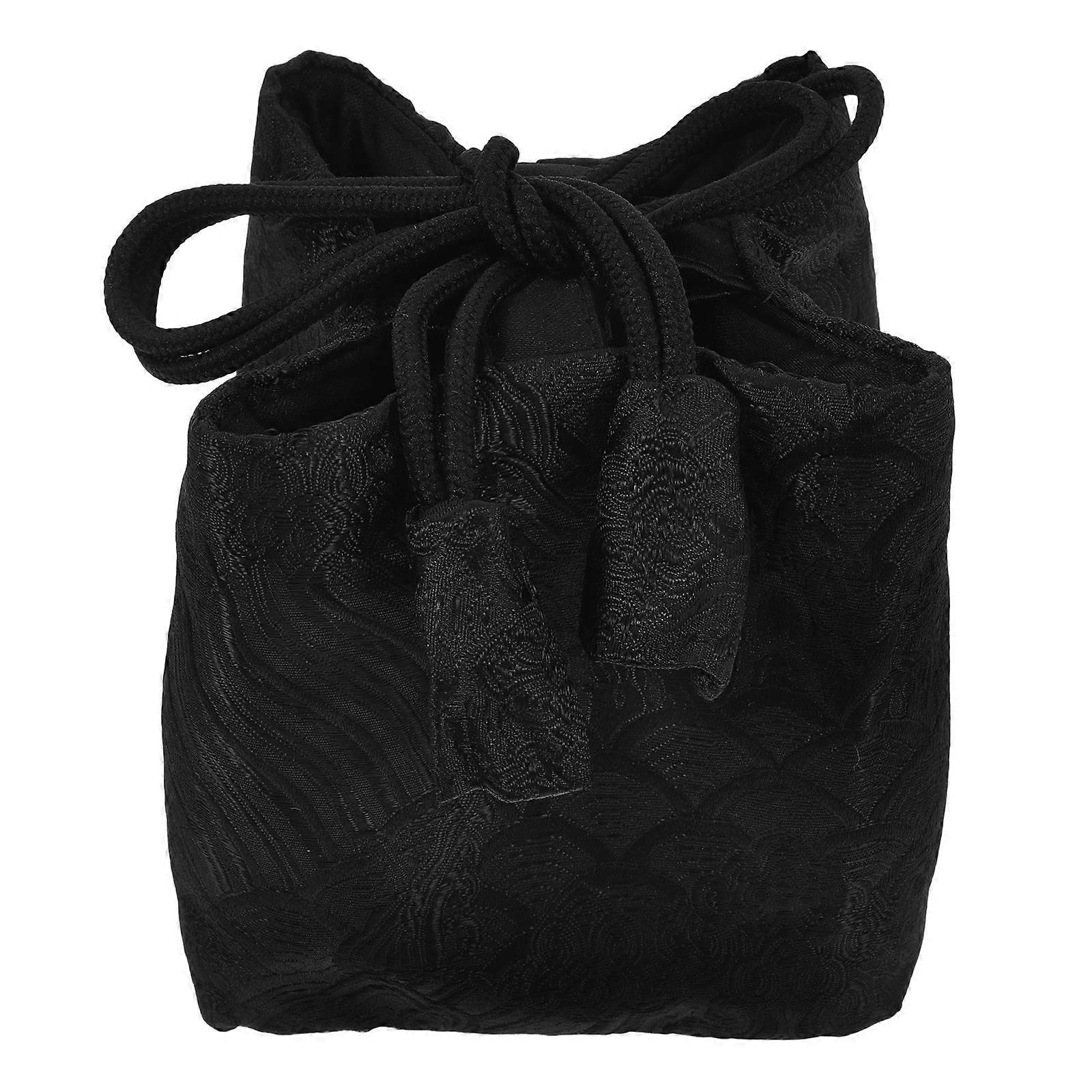 Tea Cosy for Teapot Portable Tea Set Organizer Rectangular Shape Cloth Material for Business Travel 1Pack