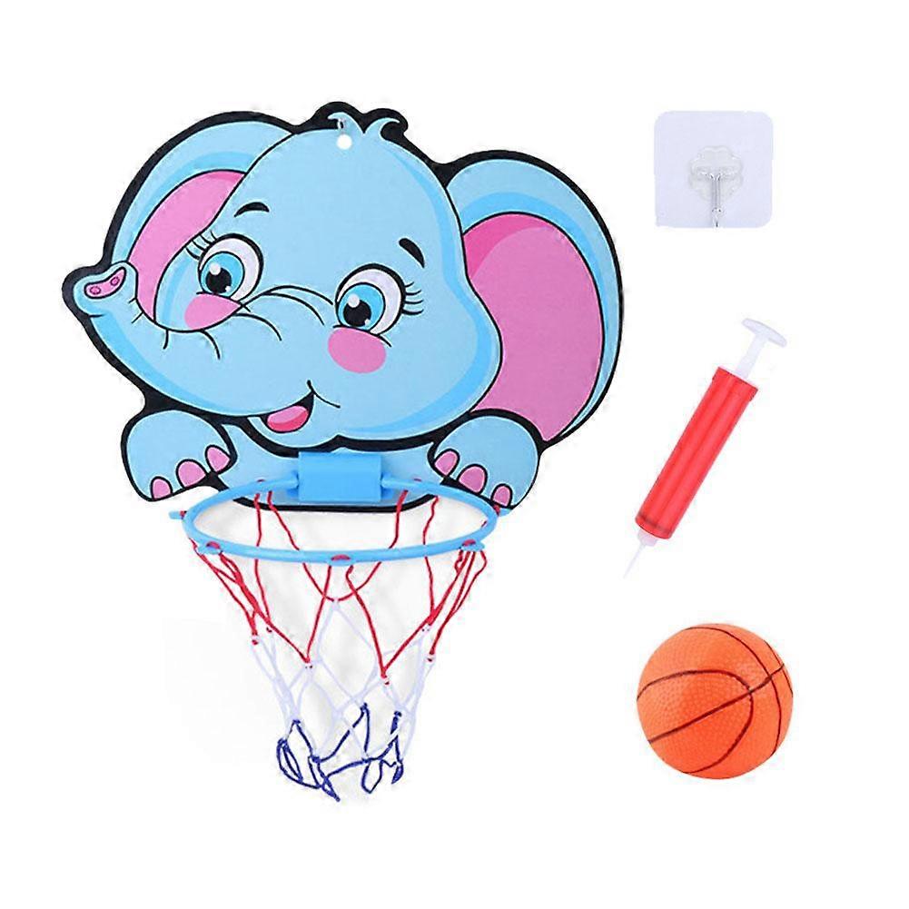 Mini panier de basket d'intérieur, jouet de sport pour enfants, panneau réglable en hauteur, R6