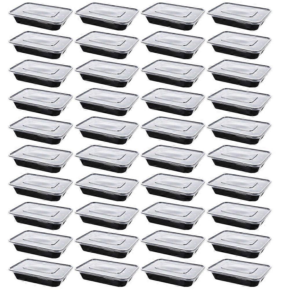 Cooked Rice Takeout With Lids Portable For Outdoor Picnic 50Pack
