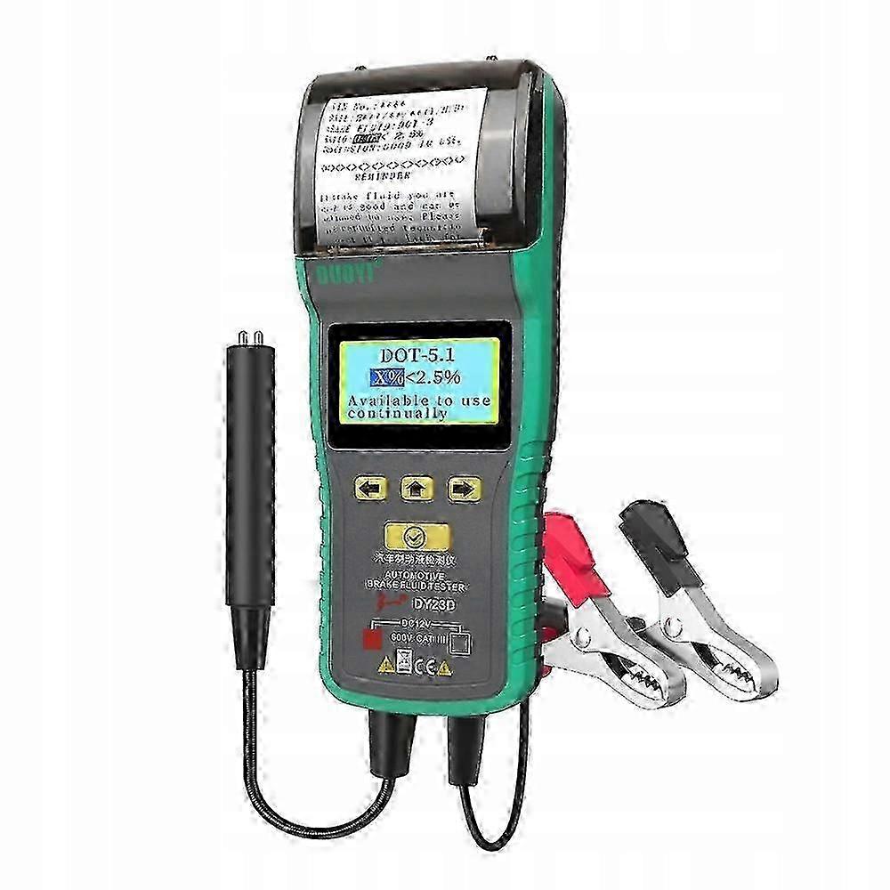 Car Brake Fluid Tester With Printer