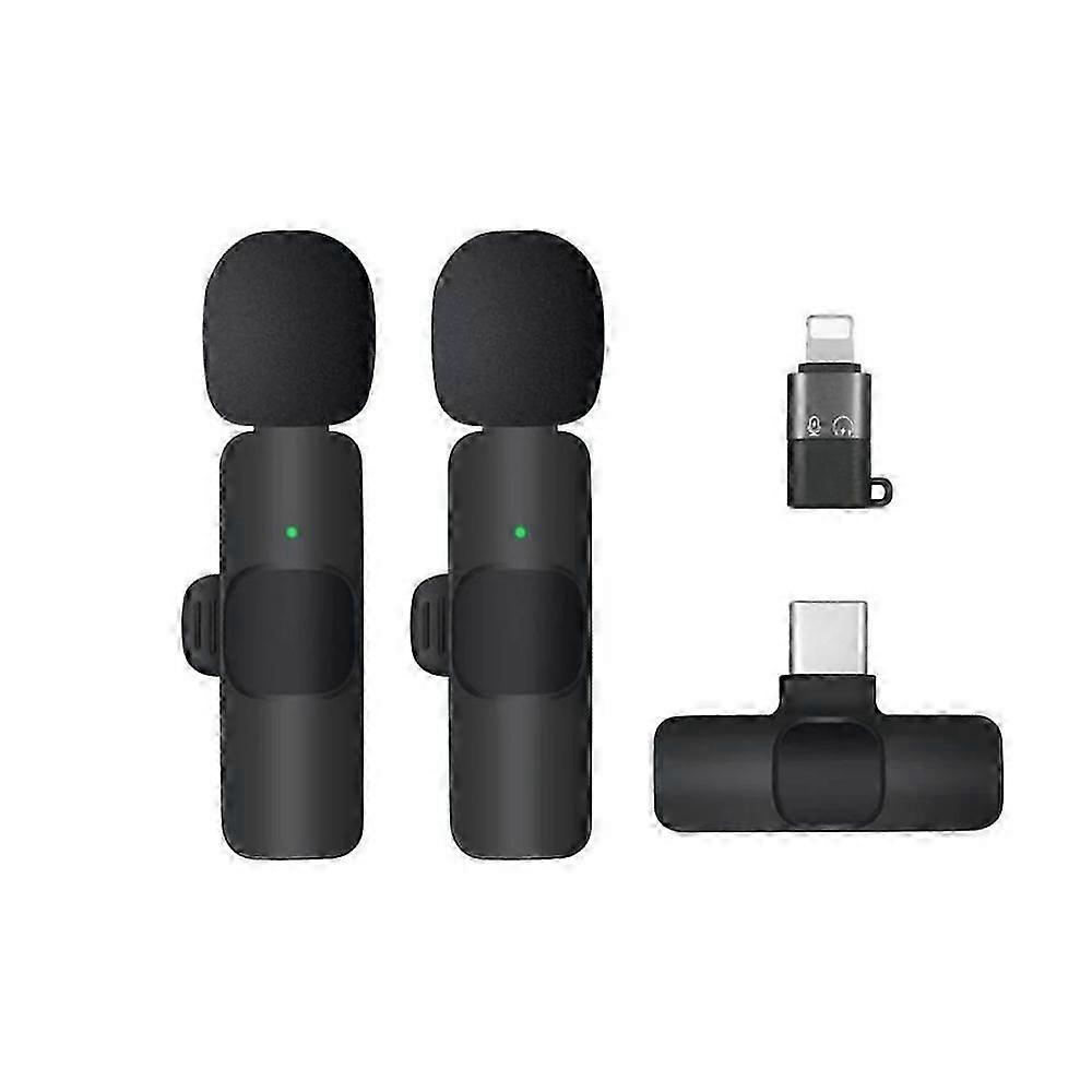 2025 Latest Model Wireless lavalier microphone